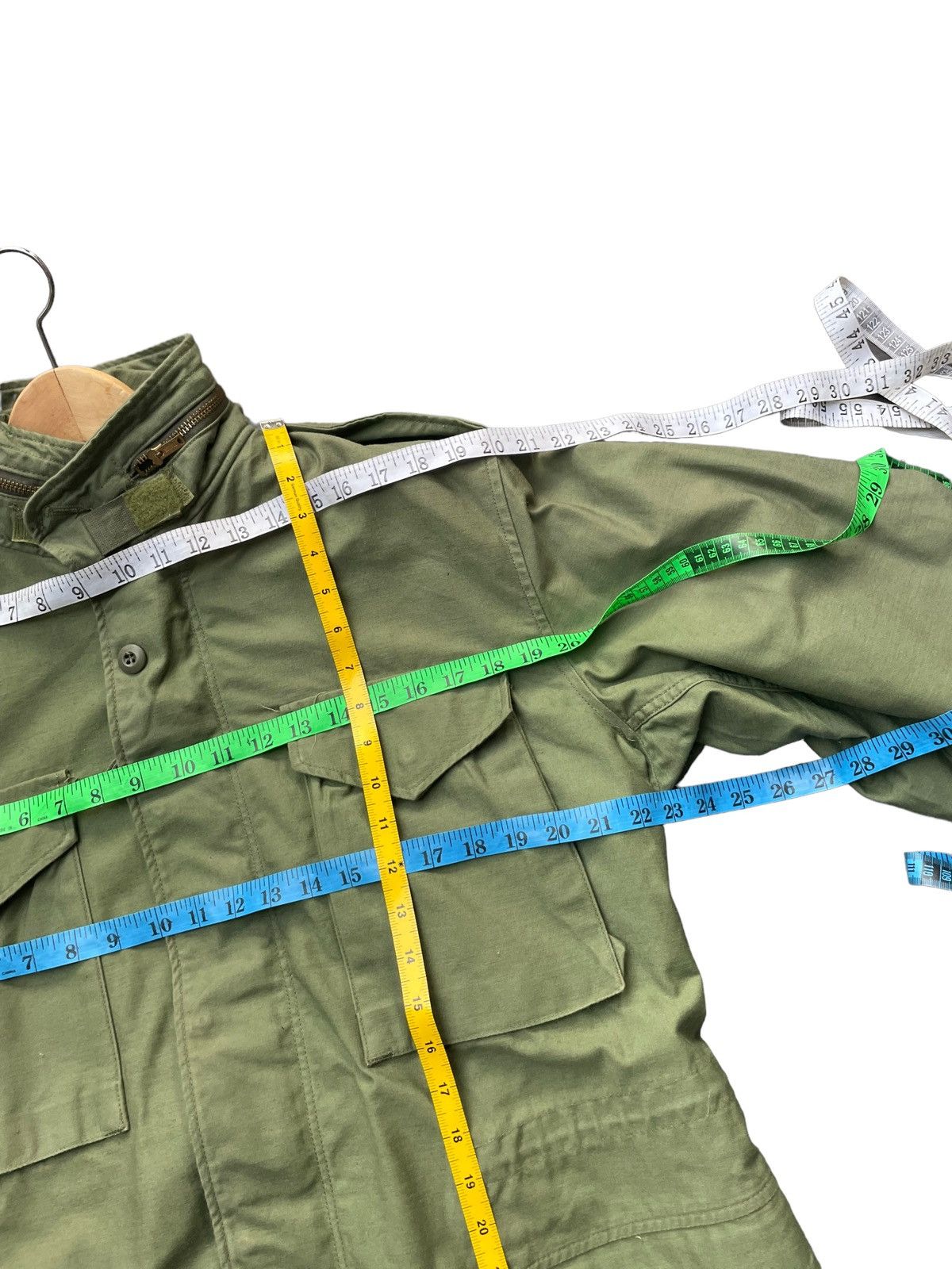 Alpha Industries × Vintage Vintage Alpha Industries M-65 Field Jacket Size US M / EU 48-50 / 2 - 19 Thumbnail