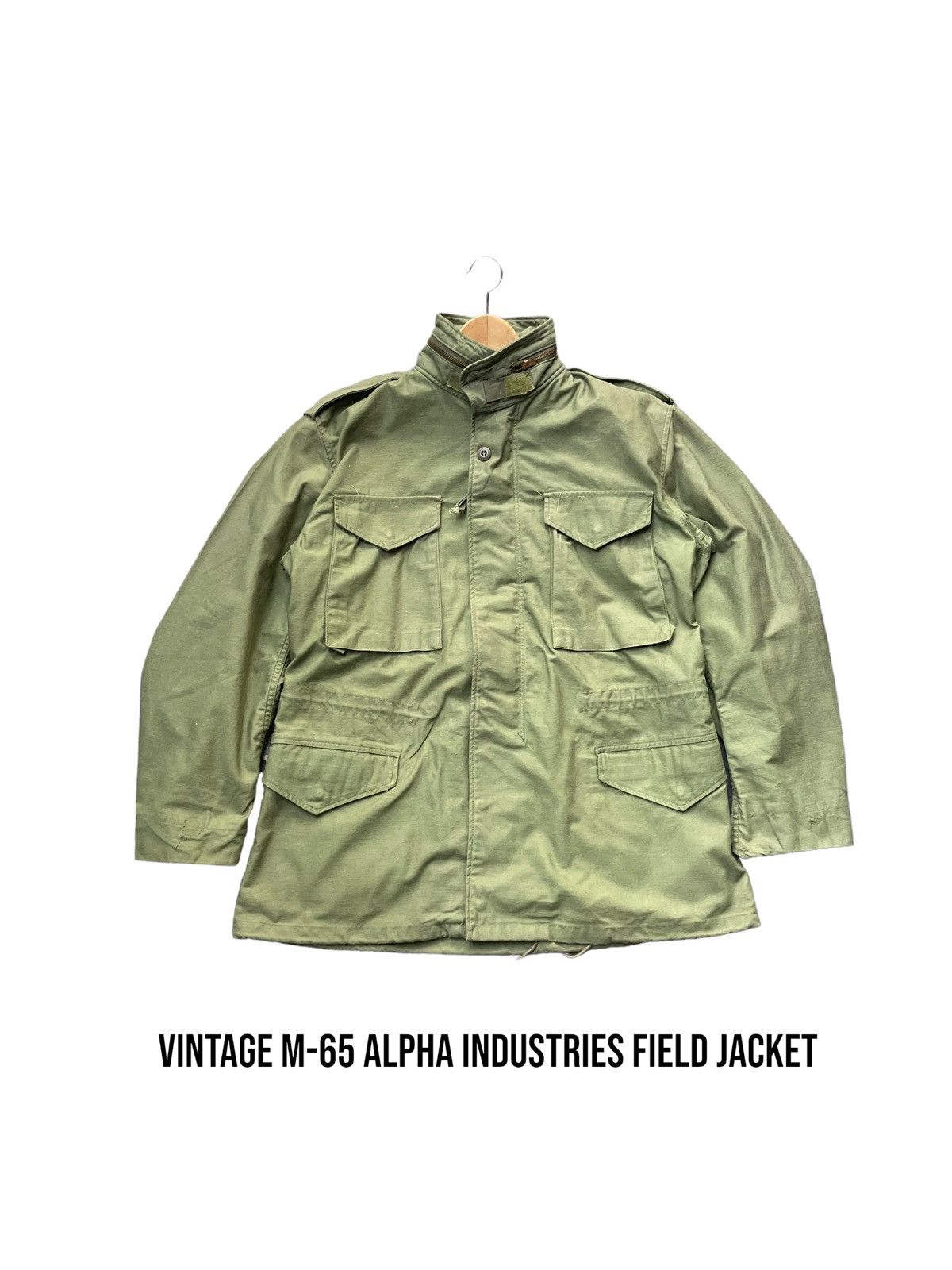Vintage Alpha Industries M-65 Field Jacket