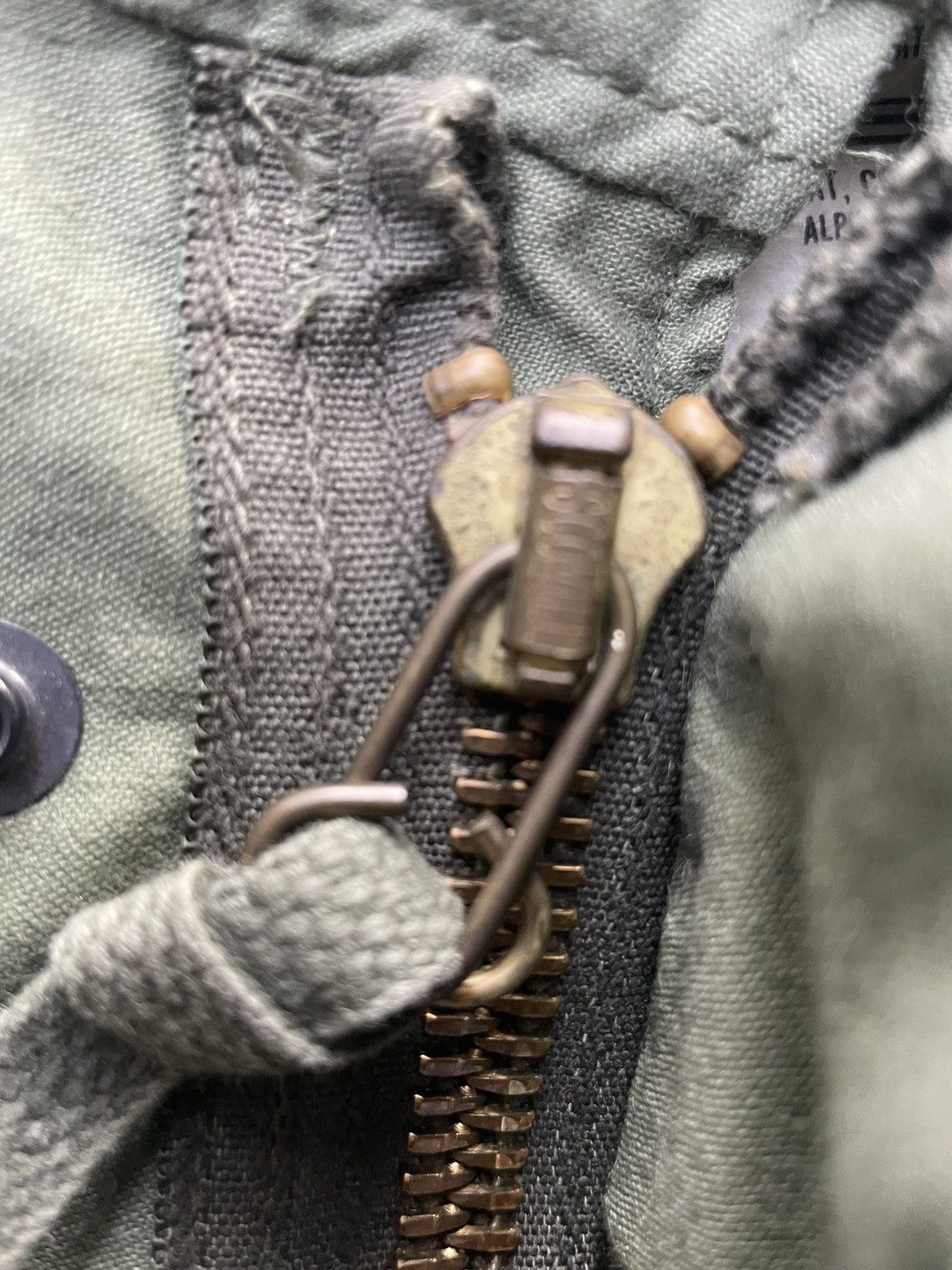 Alpha Industries × Vintage Vintage Alpha Industries M-65 Field Jacket Size US M / EU 48-50 / 2 - 13 Thumbnail
