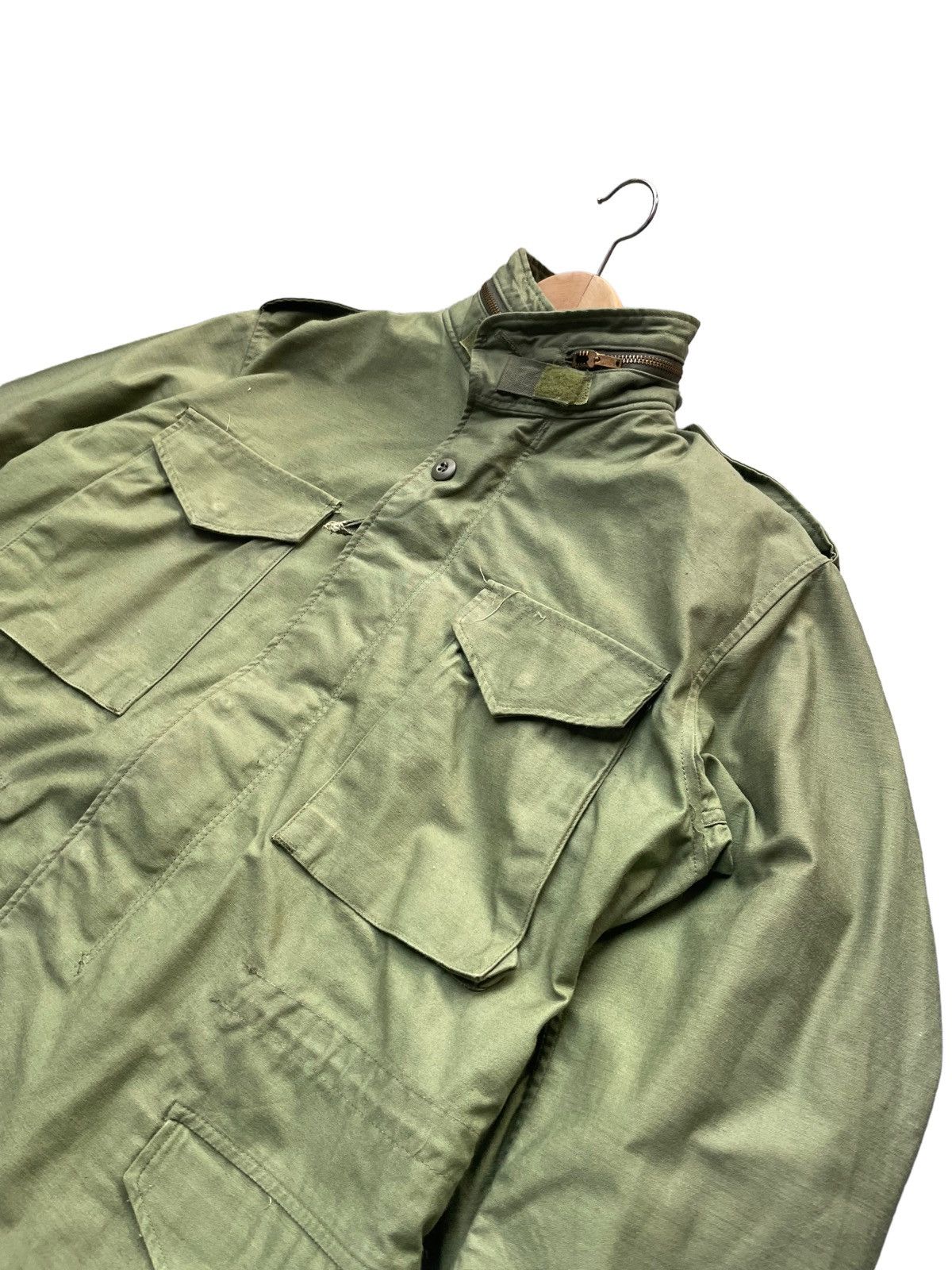 Alpha Industries × Vintage Vintage Alpha Industries M-65 Field Jacket Size US M / EU 48-50 / 2 - 2 Thumbnail