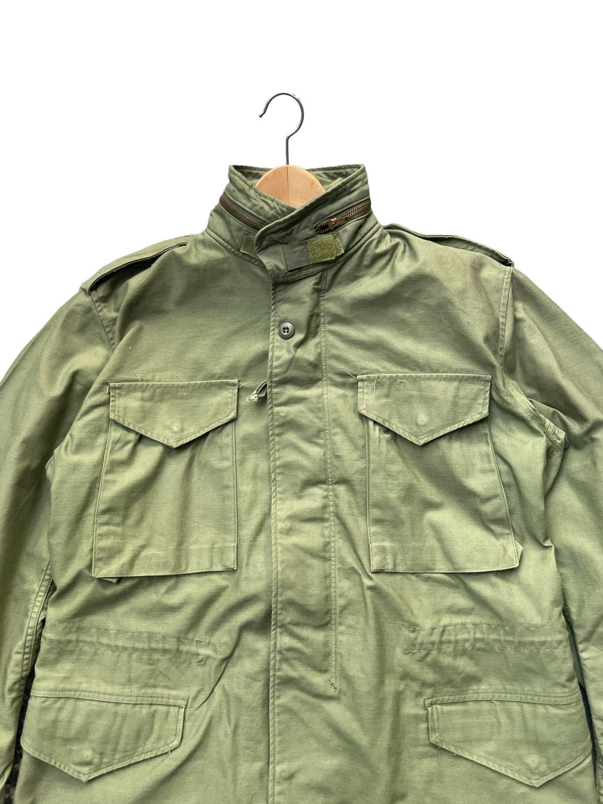 Alpha Industries × Vintage Vintage Alpha Industries M-65 Field Jacket Size US M / EU 48-50 / 2 - 3 Thumbnail
