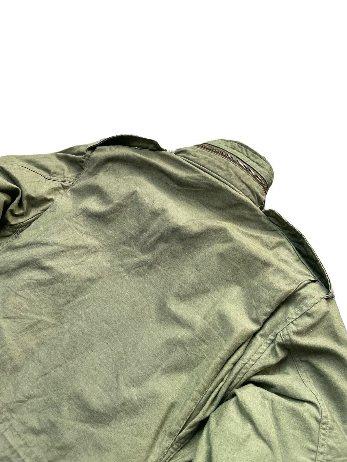 Alpha Industries × Vintage Vintage Alpha Industries M-65 Field Jacket Size US M / EU 48-50 / 2 - 7 Thumbnail