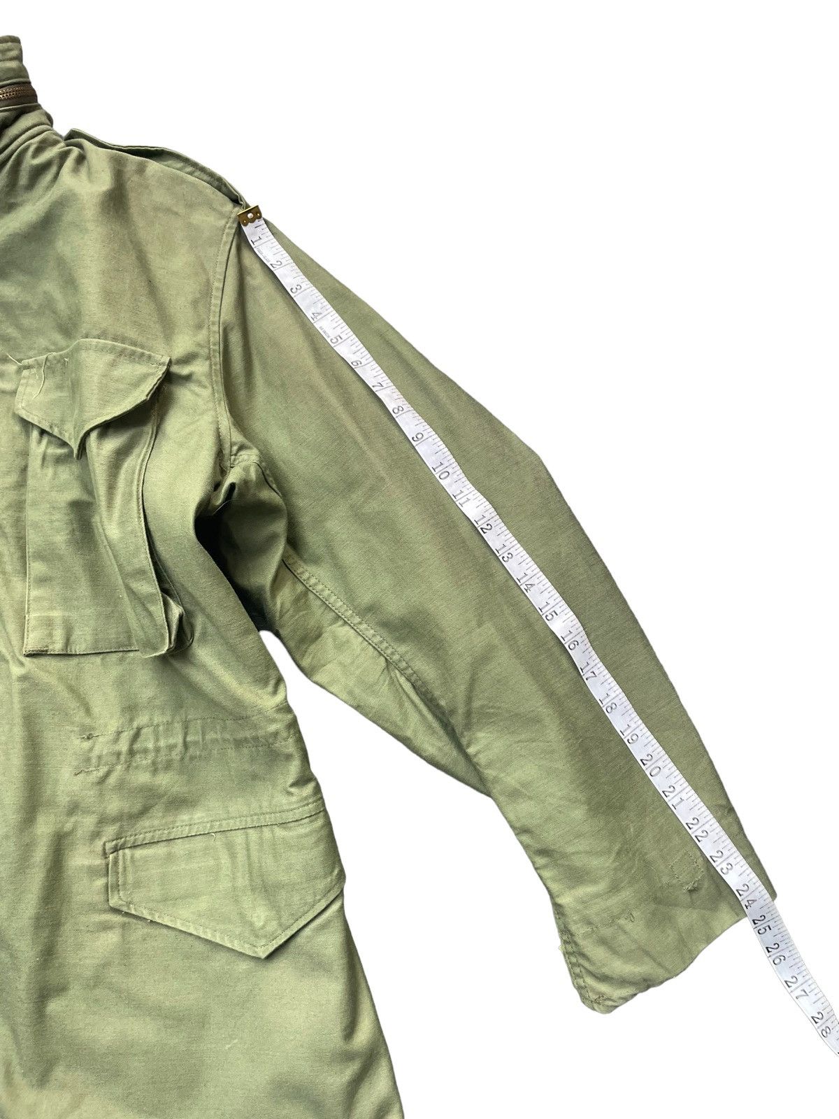Alpha Industries × Vintage Vintage Alpha Industries M-65 Field Jacket Size US M / EU 48-50 / 2 - 21 Thumbnail