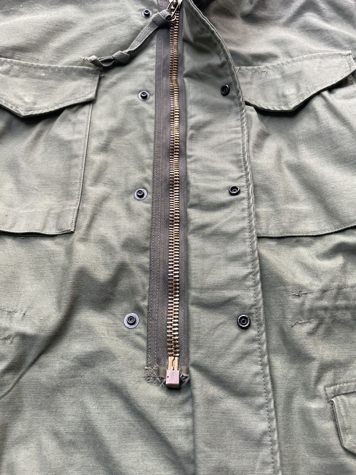 Alpha Industries × Vintage Vintage Alpha Industries M-65 Field Jacket Size US M / EU 48-50 / 2 - 15 Thumbnail
