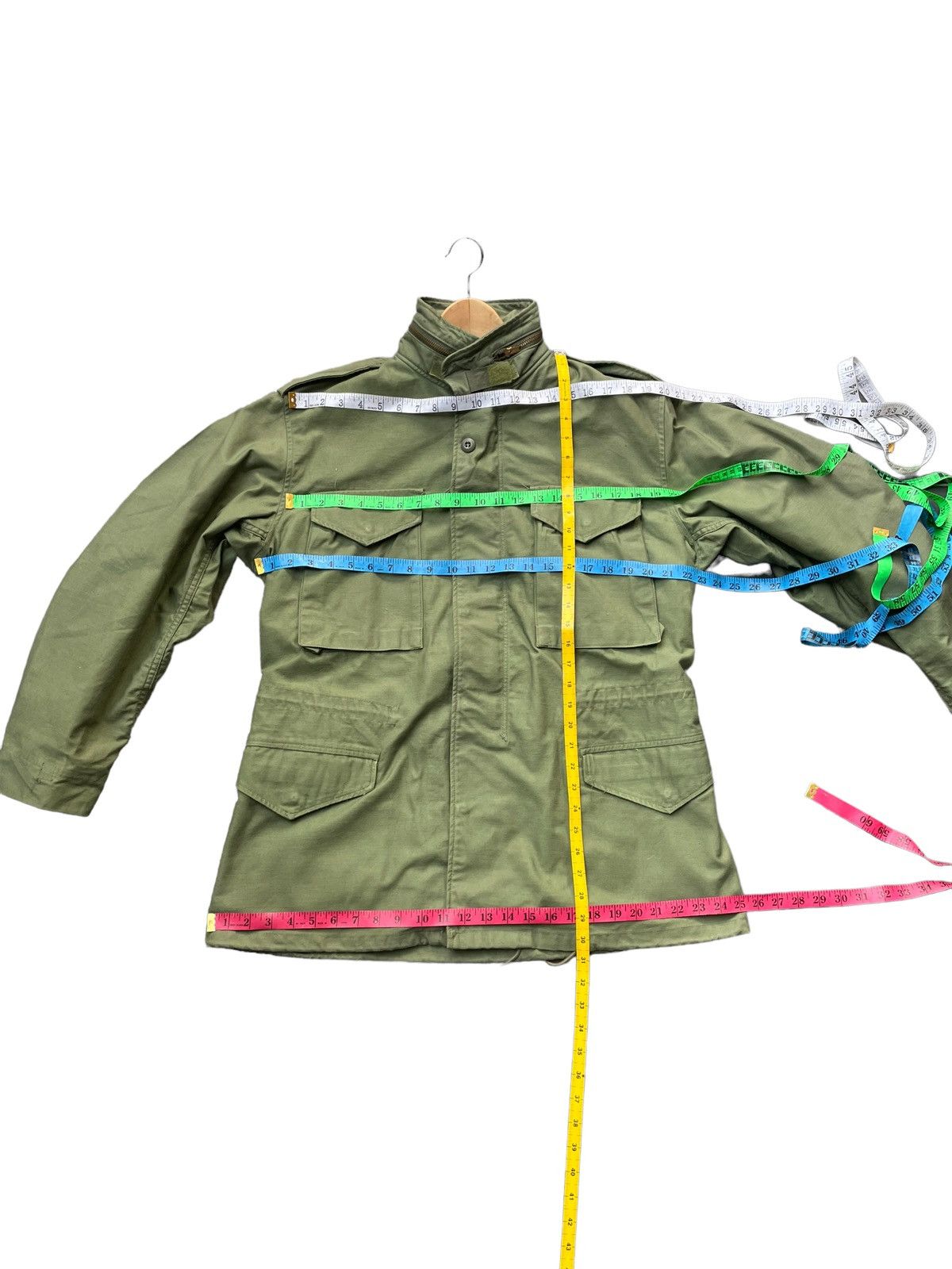 Alpha Industries × Vintage Vintage Alpha Industries M-65 Field Jacket Size US M / EU 48-50 / 2 - 18 Thumbnail