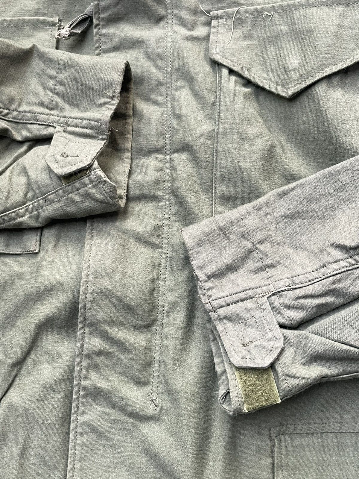 Alpha Industries × Vintage Vintage Alpha Industries M-65 Field Jacket Size US M / EU 48-50 / 2 - 16 Thumbnail