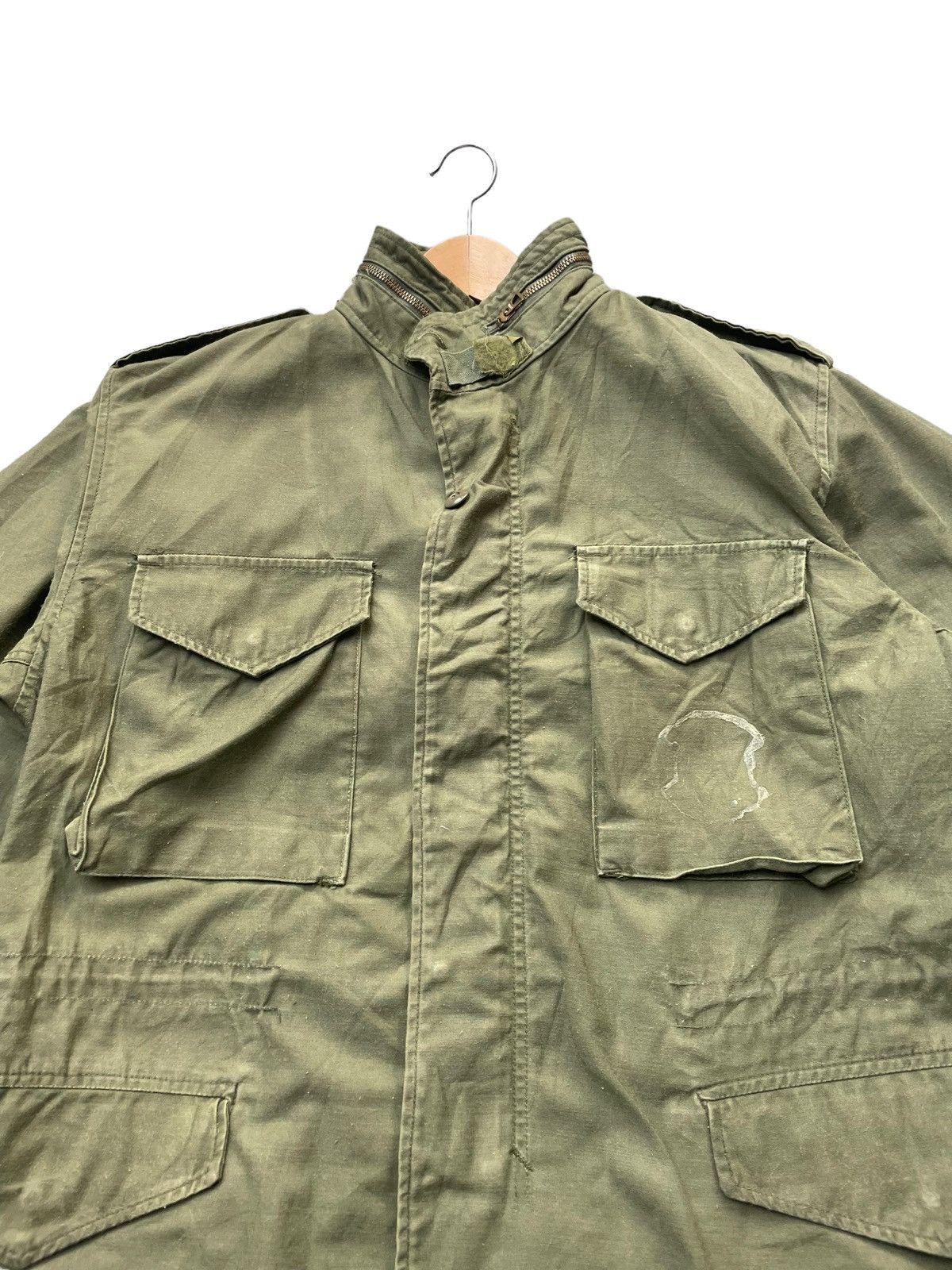 Vintage Vintage John Ownbey M-65 Field Jacket Size US M / EU 48-50 / 2 - 3 Thumbnail