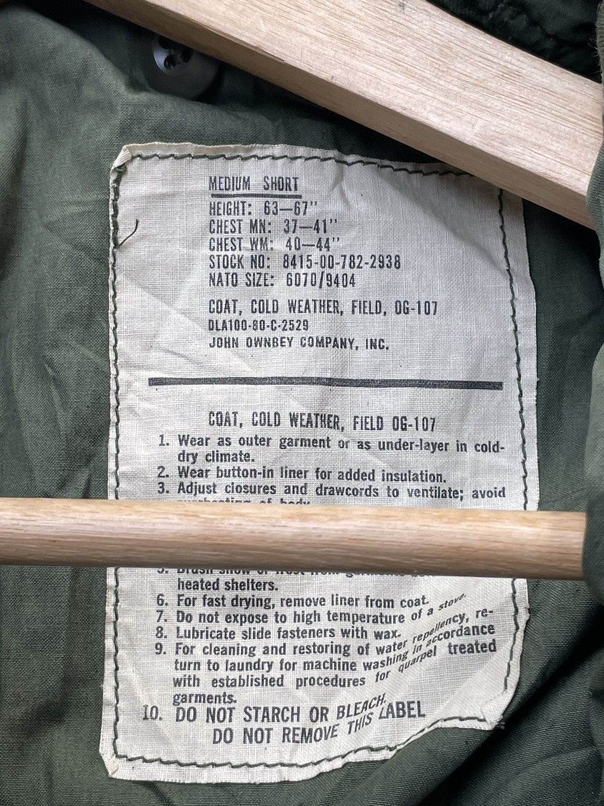 Vintage Vintage John Ownbey M-65 Field Jacket Size US M / EU 48-50 / 2 - 10 Thumbnail