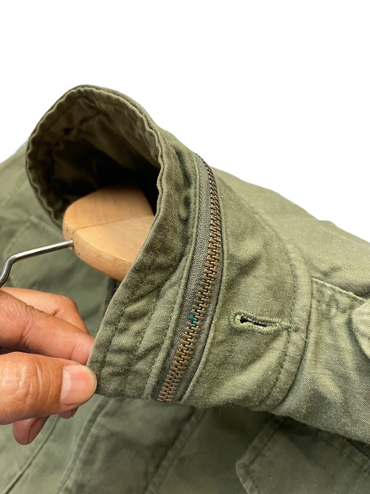 Vintage Vintage John Ownbey M-65 Field Jacket Size US M / EU 48-50 / 2 - 6 Thumbnail