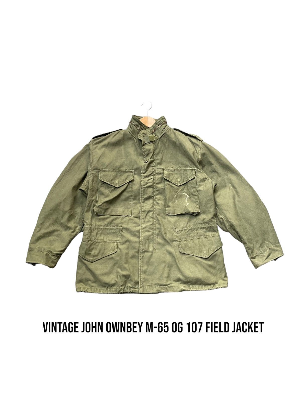 Vintage John Ownbey M-65 Field Jacket