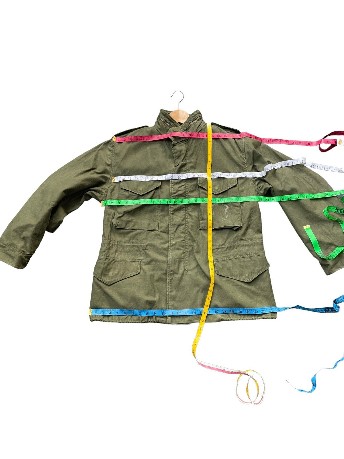 Vintage Vintage John Ownbey M-65 Field Jacket Size US M / EU 48-50 / 2 - 18 Thumbnail