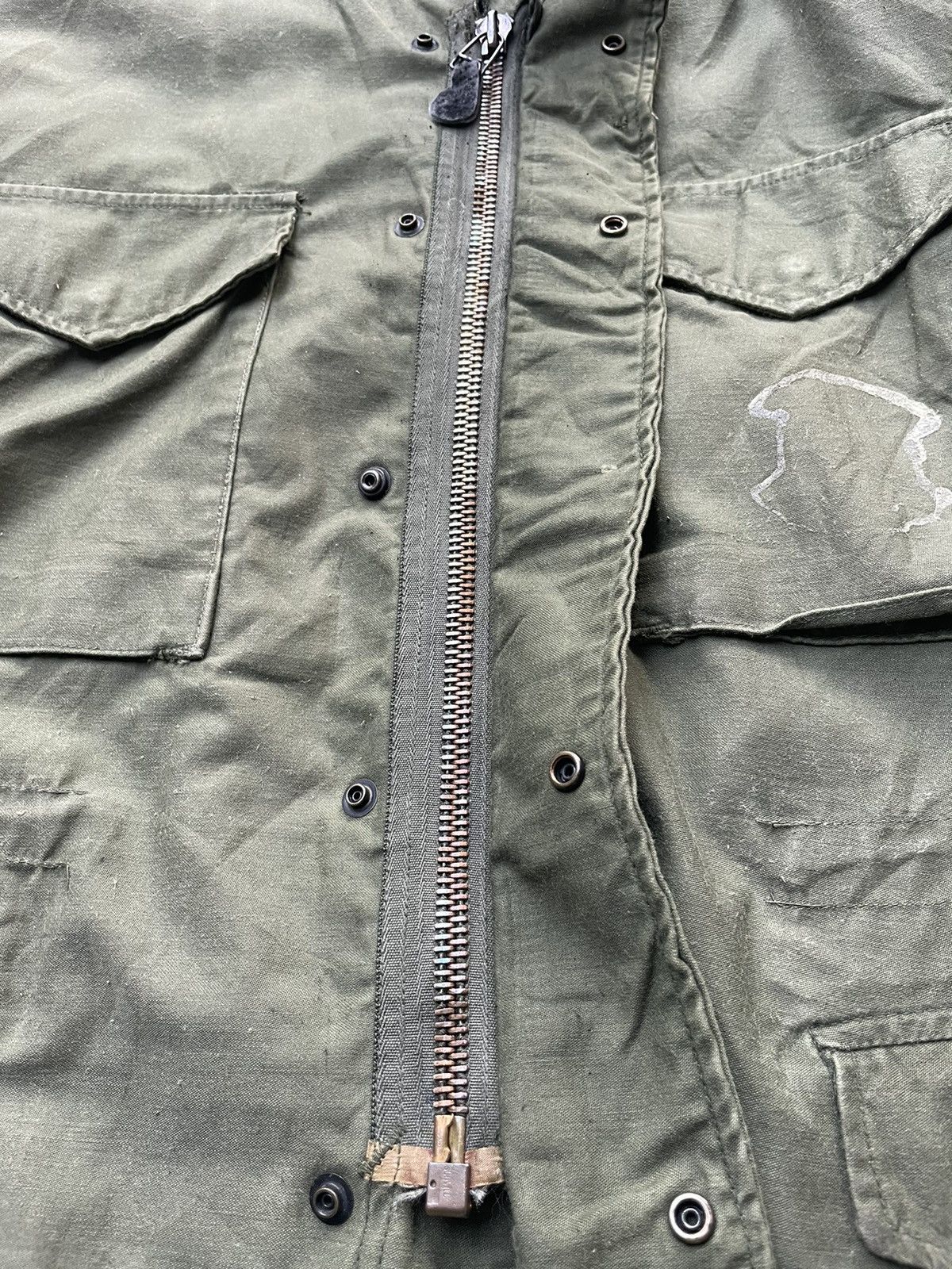Vintage Vintage John Ownbey M-65 Field Jacket Size US M / EU 48-50 / 2 - 15 Thumbnail