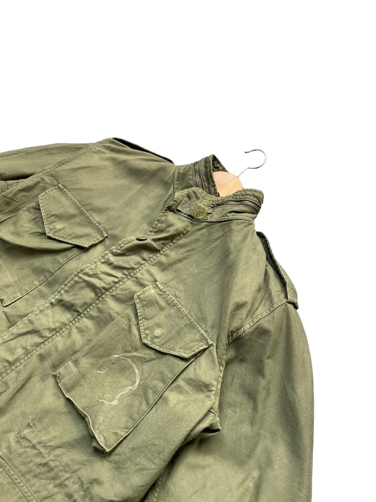 Vintage Vintage John Ownbey M-65 Field Jacket Size US M / EU 48-50 / 2 - 2 Thumbnail