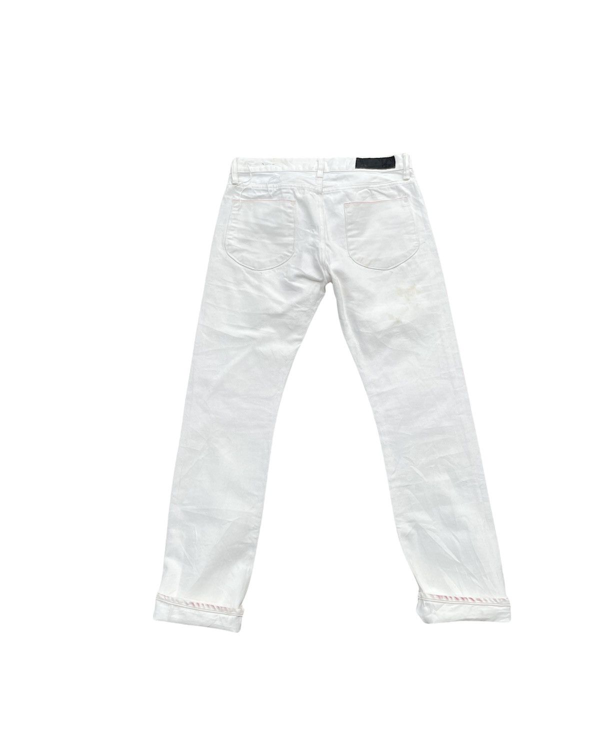 Japanese Brand × KURO Kuro Graphite Redline Selvedge Denim Size US 31 - 6 Thumbnail