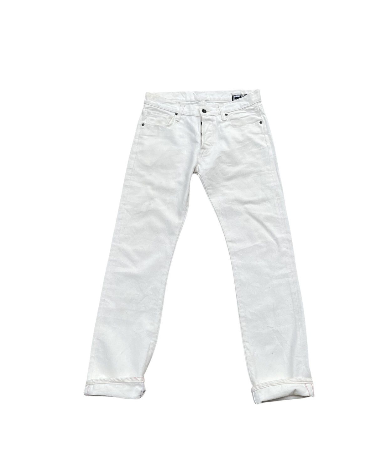 Japanese Brand × KURO Kuro Graphite Redline Selvedge Denim Size US 31 - 1 Thumbnail
