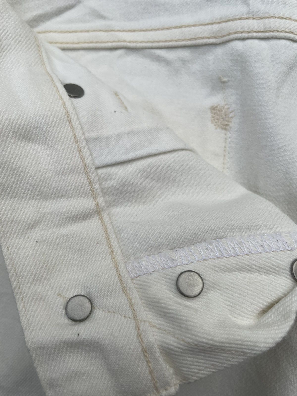 Japanese Brand × KURO Kuro Graphite Redline Selvedge Denim Size US 31 - 18 Thumbnail