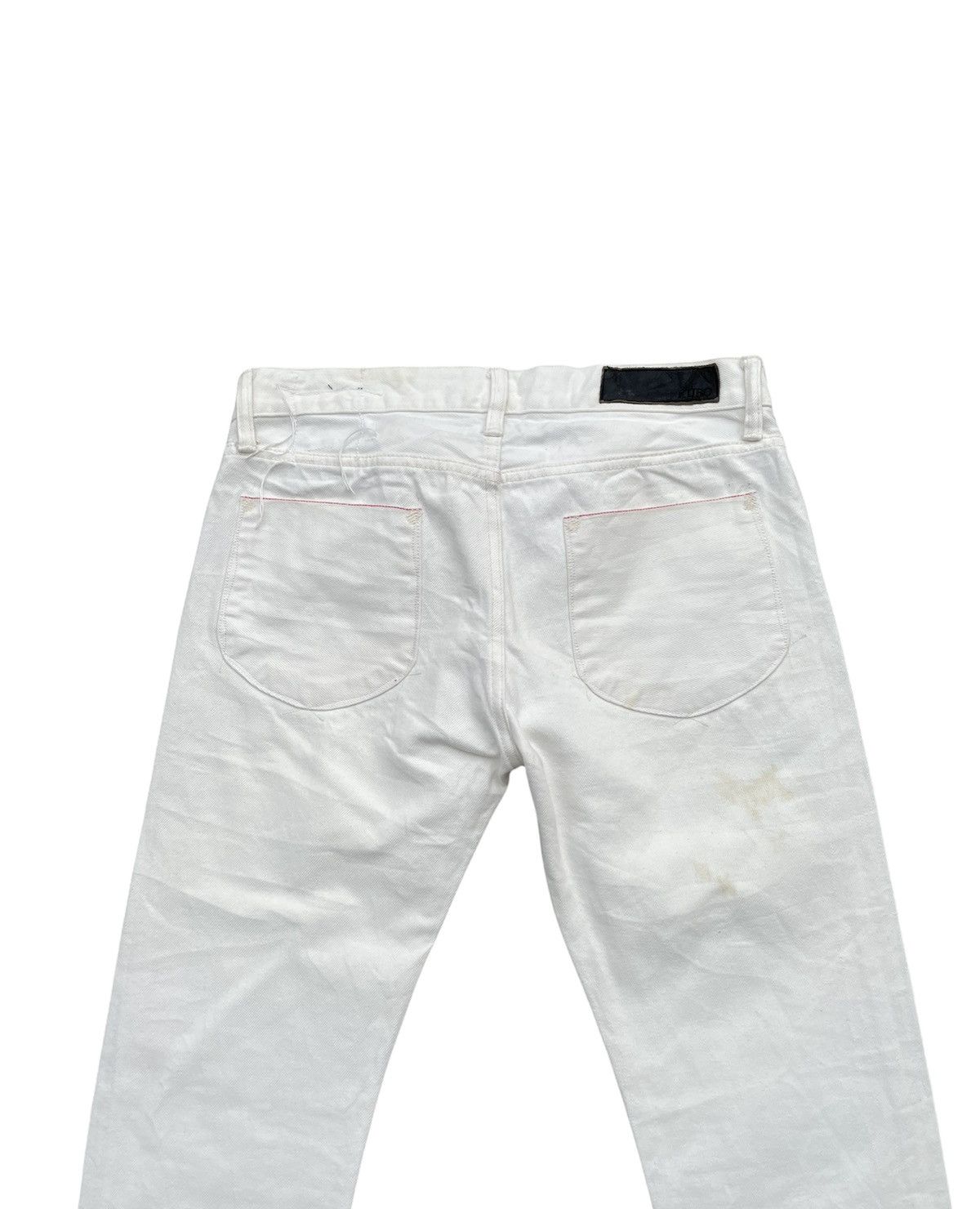 Japanese Brand × KURO Kuro Graphite Redline Selvedge Denim Size US 31 - 7 Thumbnail