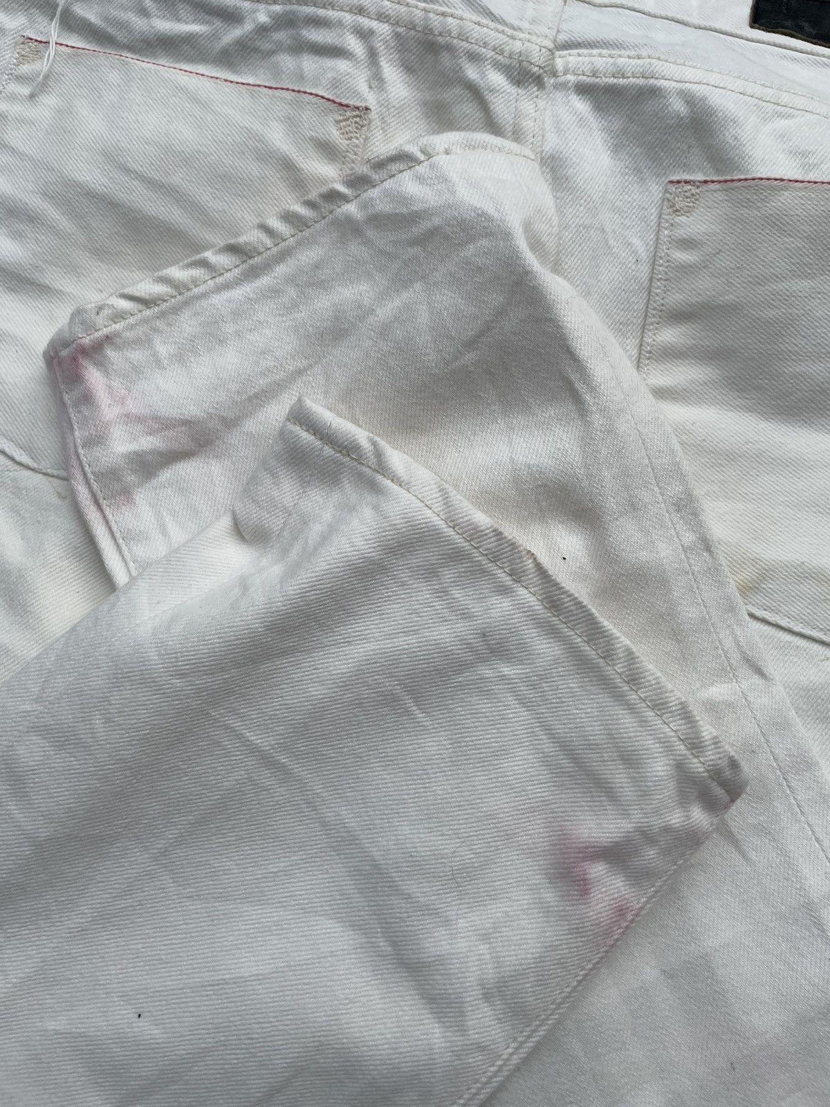 Japanese Brand × KURO Kuro Graphite Redline Selvedge Denim Size US 31 - 11 Thumbnail