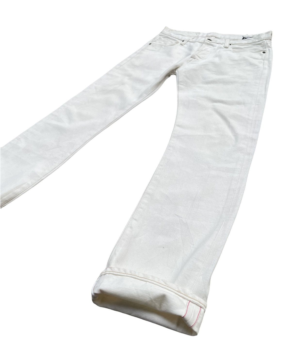 Japanese Brand × KURO Kuro Graphite Redline Selvedge Denim Size US 31 - 3 Thumbnail