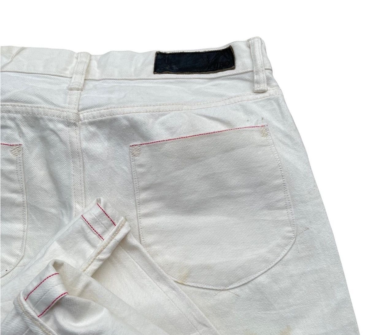 Japanese Brand × KURO Kuro Graphite Redline Selvedge Denim Size US 31 - 2 Thumbnail