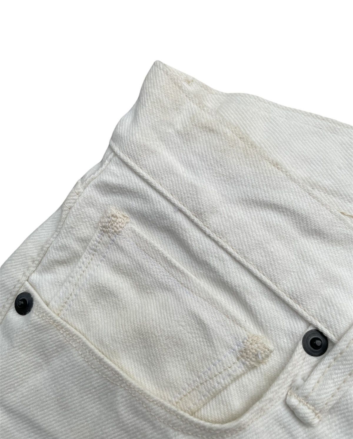 Japanese Brand × KURO Kuro Graphite Redline Selvedge Denim Size US 31 - 5 Thumbnail