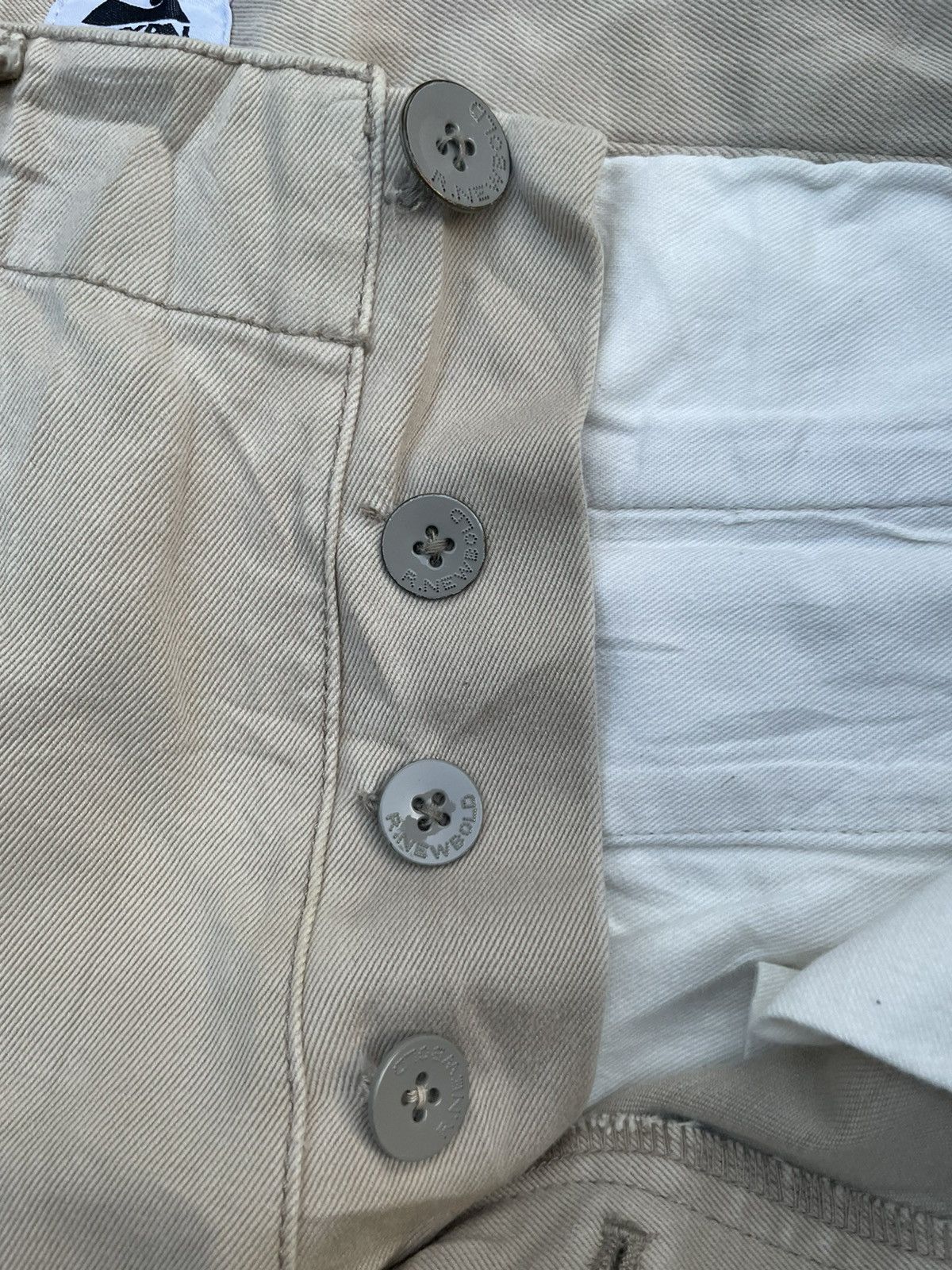Goodhood × Japanese Brand × R.Newbold Goodhood X R.Newbold Selvedge Chinos Size US 31 - 18 Thumbnail