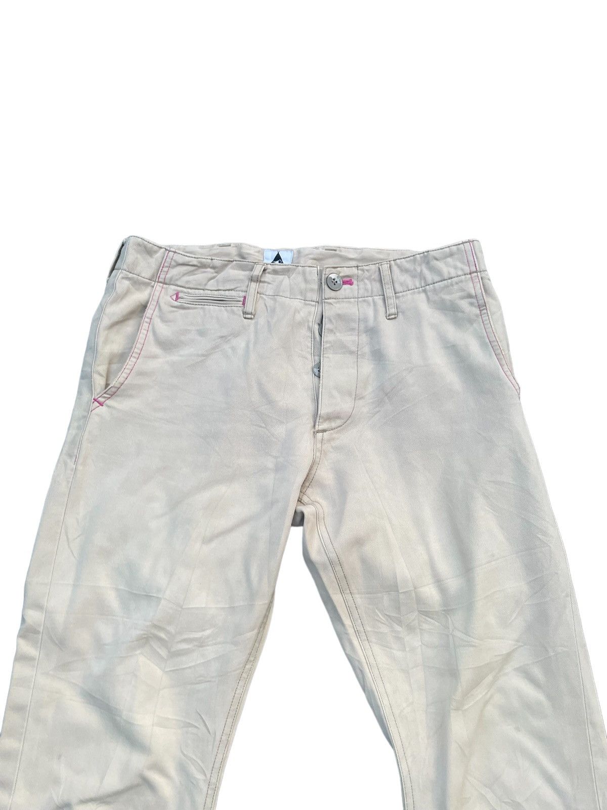 Goodhood × Japanese Brand × R.Newbold Goodhood X R.Newbold Selvedge Chinos Size US 31 - 6 Thumbnail