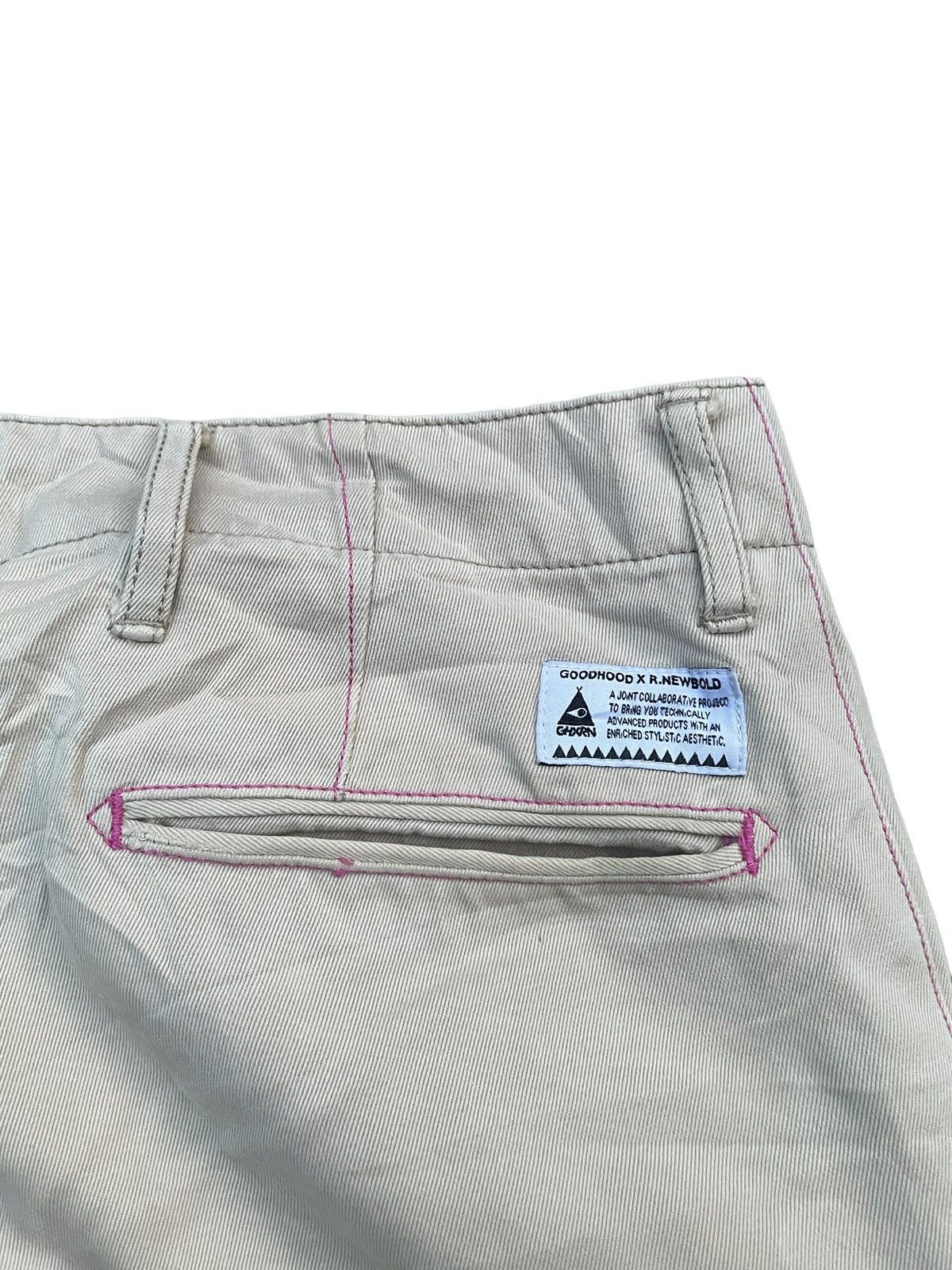 Goodhood × Japanese Brand × R.Newbold Goodhood X R.Newbold Selvedge Chinos Size US 31 - 11 Thumbnail
