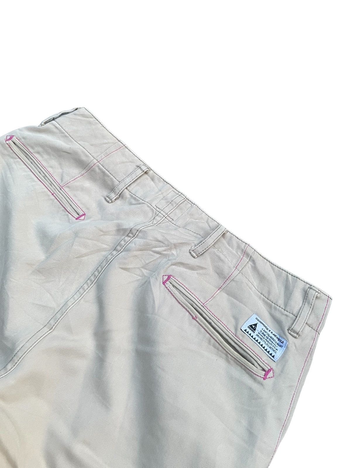 Goodhood × Japanese Brand × R.Newbold Goodhood X R.Newbold Selvedge Chinos Size US 31 - 10 Thumbnail