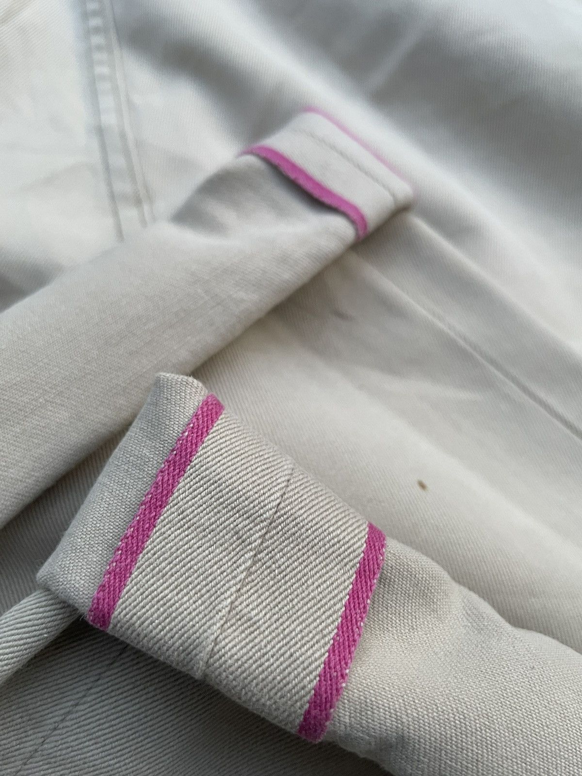 Goodhood × Japanese Brand × R.Newbold Goodhood X R.Newbold Selvedge Chinos Size US 31 - 13 Thumbnail