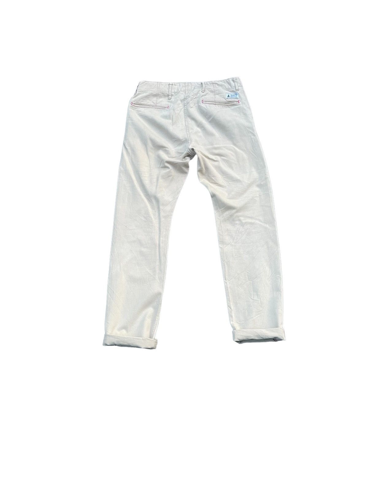 Goodhood × Japanese Brand × R.Newbold Goodhood X R.Newbold Selvedge Chinos Size US 31 - 8 Thumbnail