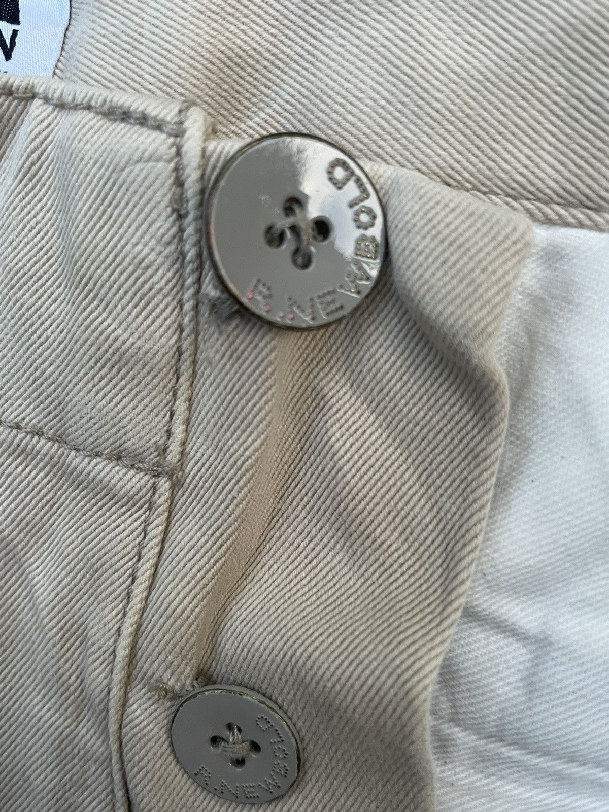 Goodhood × Japanese Brand × R.Newbold Goodhood X R.Newbold Selvedge Chinos Size US 31 - 17 Thumbnail