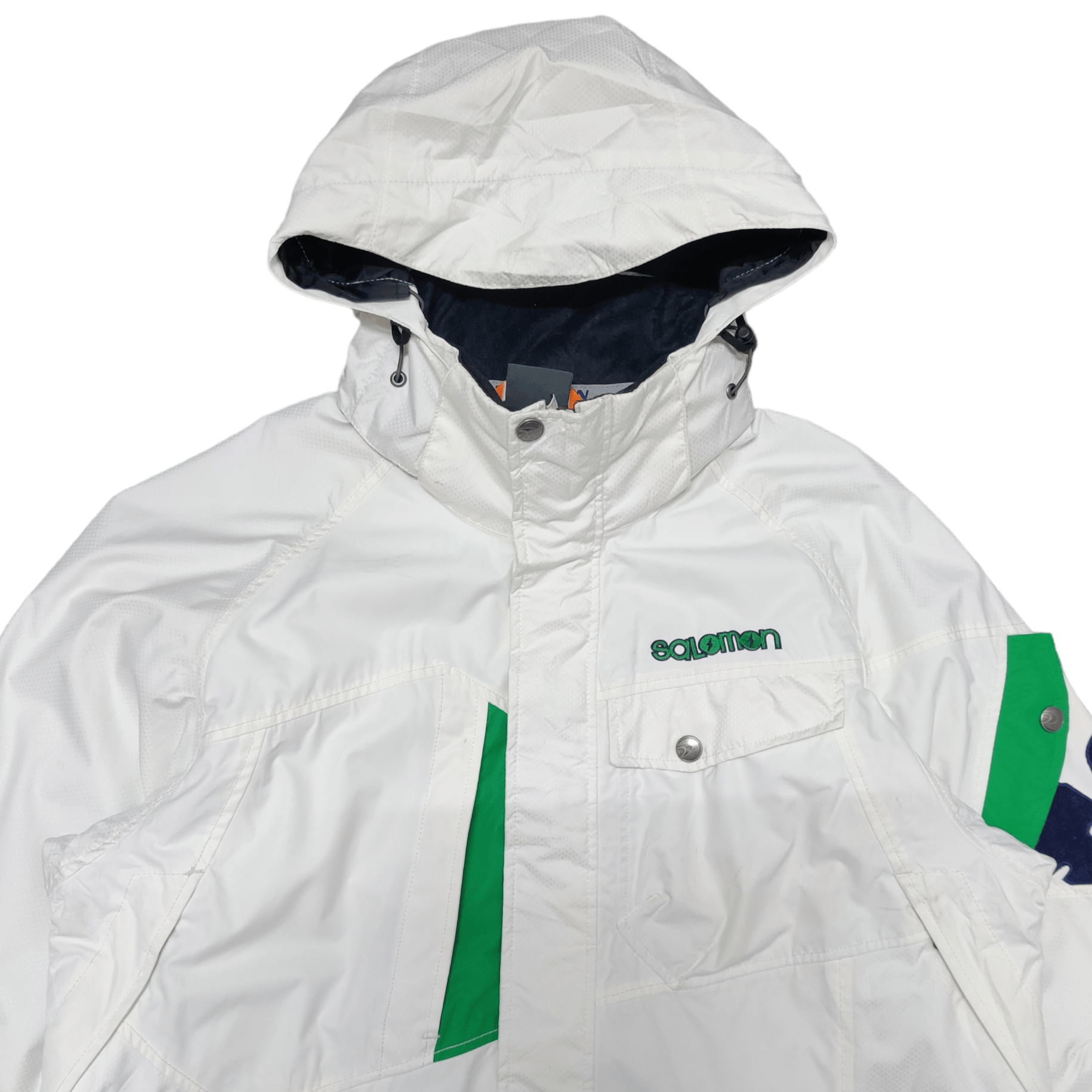 Salomon Vintage Salomon Ski Jacket Size US L / EU 52-54 / 3 - 2 Thumbnail