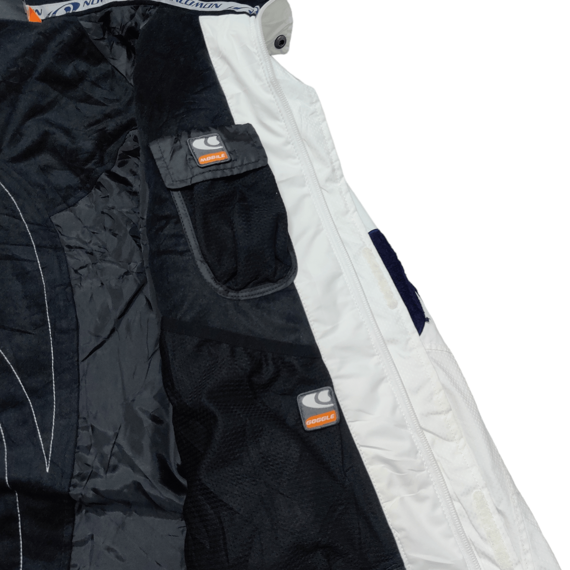 Salomon Vintage Salomon Ski Jacket Size US L / EU 52-54 / 3 - 17 Thumbnail