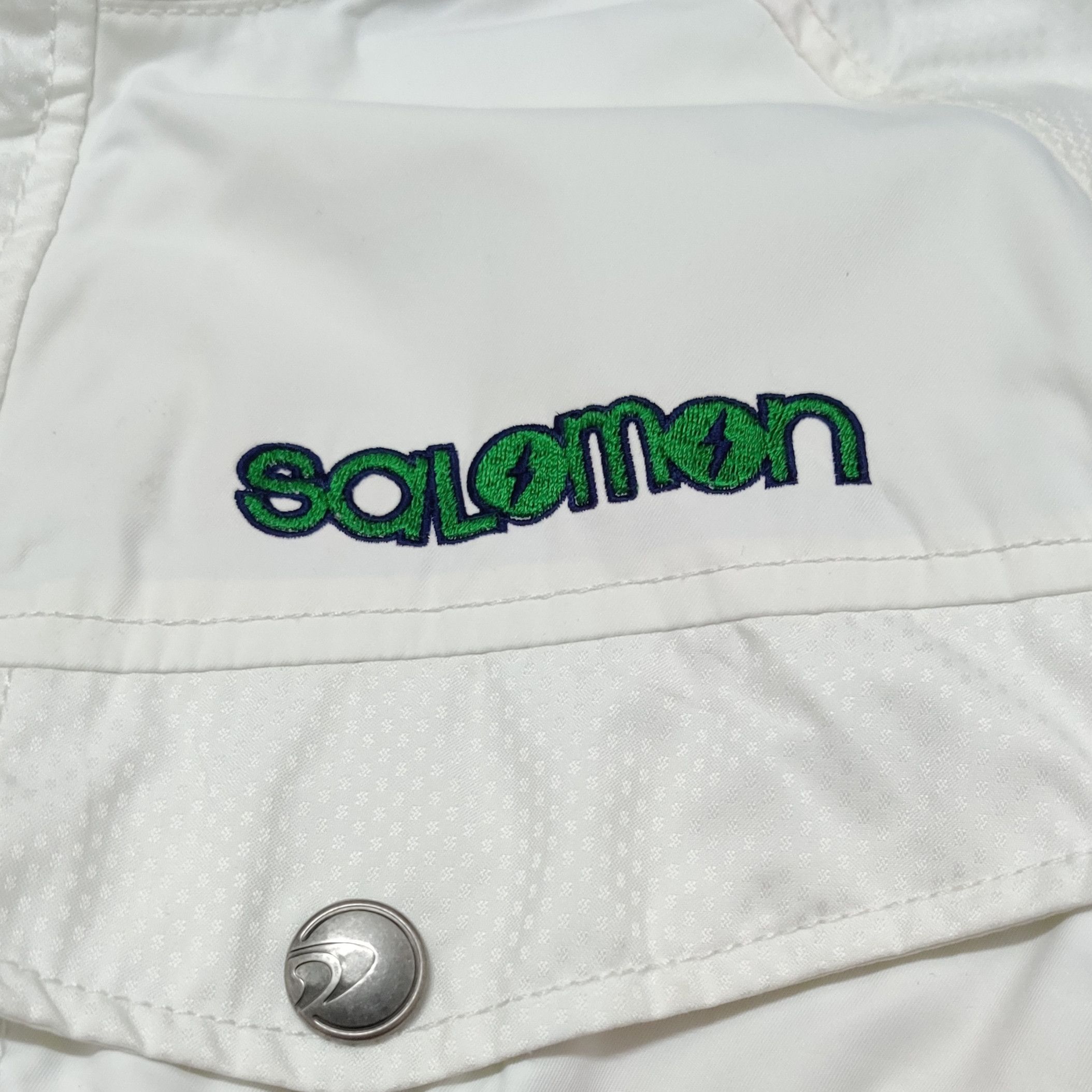 Salomon Vintage Salomon Ski Jacket Size US L / EU 52-54 / 3 - 12 Thumbnail