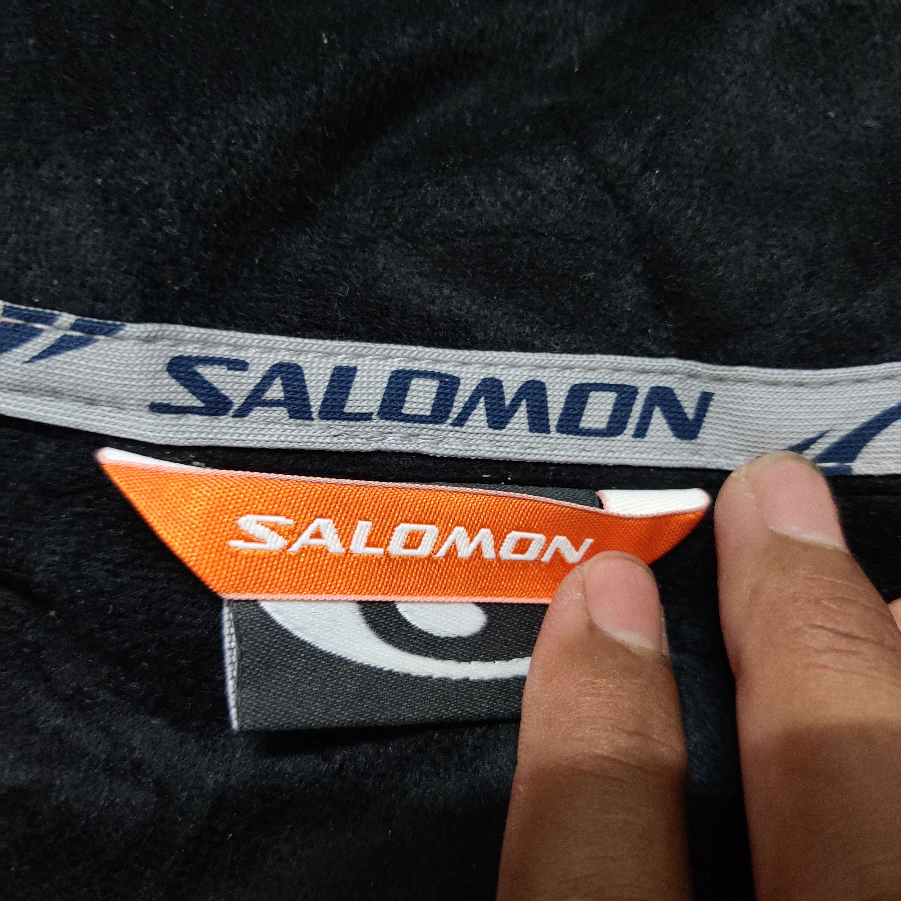 Salomon Vintage Salomon Ski Jacket Size US L / EU 52-54 / 3 - 20 Thumbnail