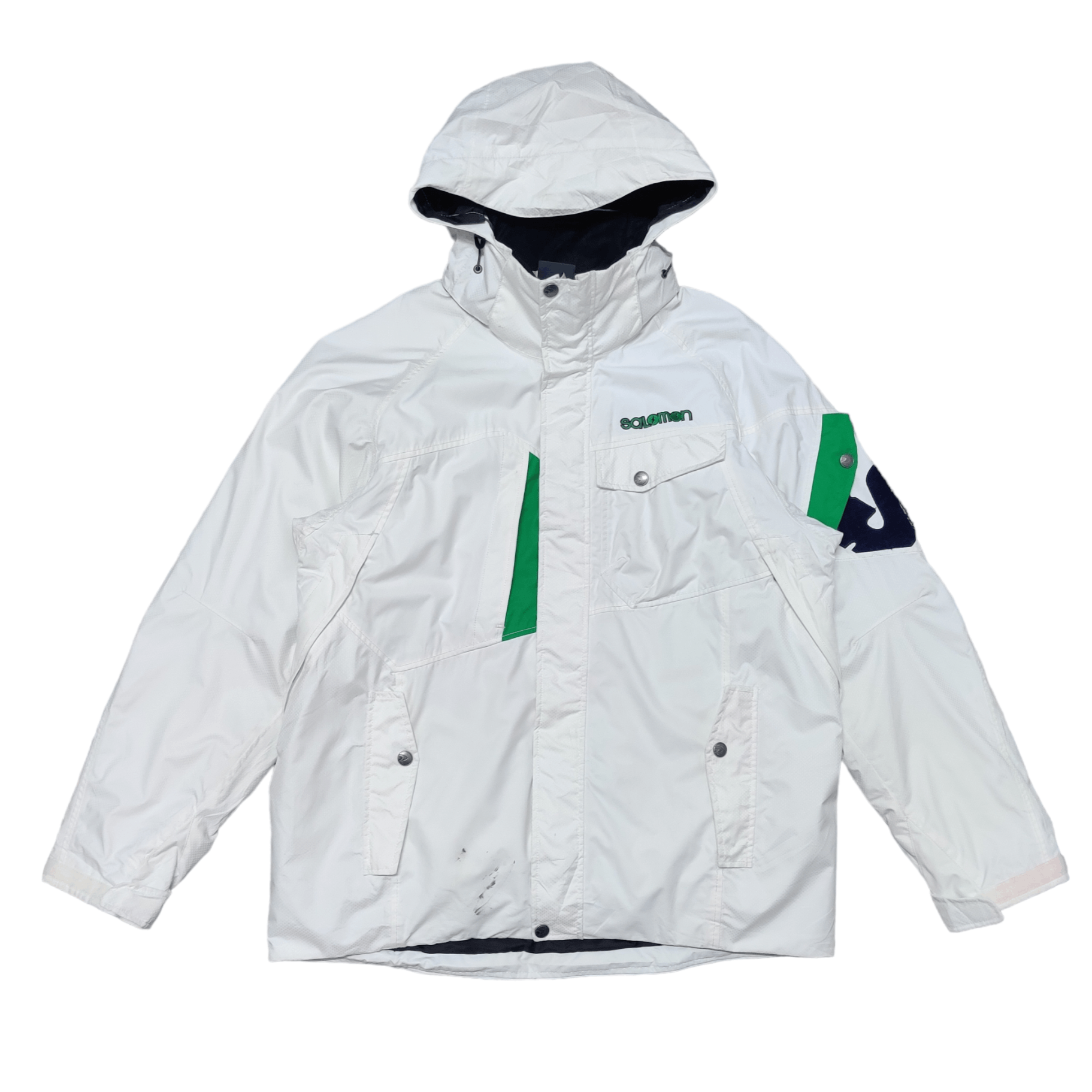 Salomon Vintage Salomon Ski Jacket Size US L / EU 52-54 / 3 - 1 Thumbnail