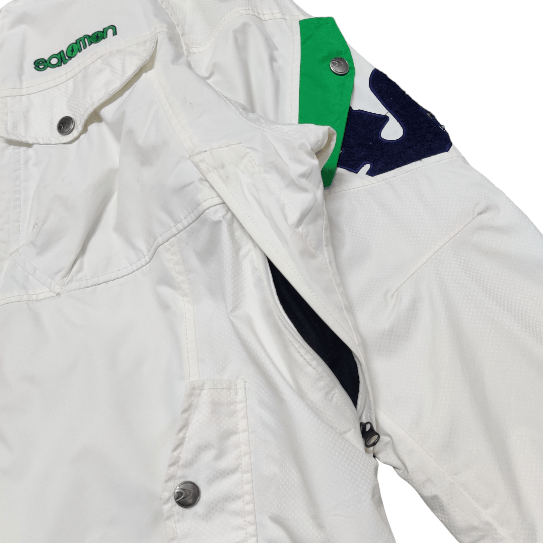 Salomon Vintage Salomon Ski Jacket Size US L / EU 52-54 / 3 - 10 Thumbnail