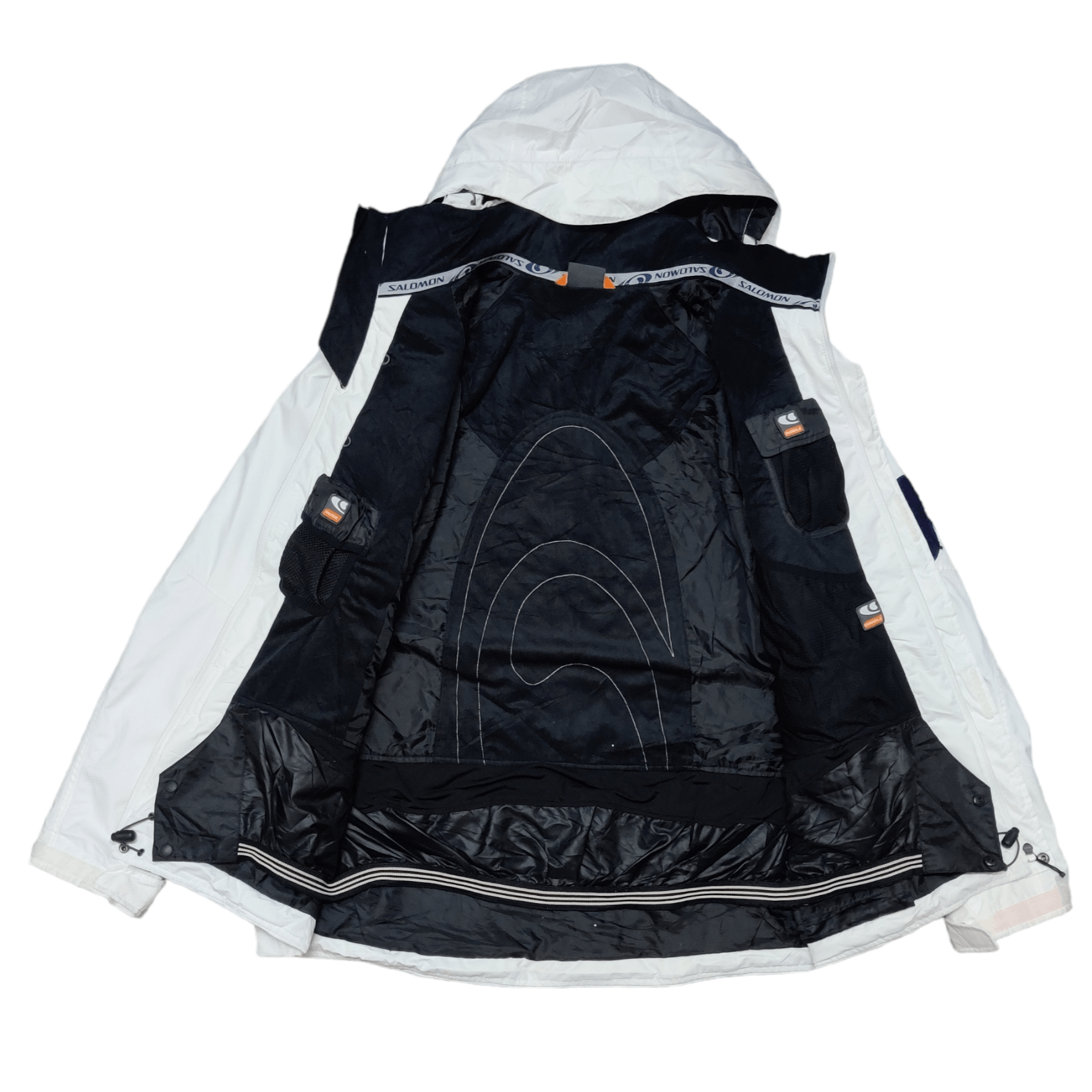 Salomon Vintage Salomon Ski Jacket Size US L / EU 52-54 / 3 - 13 Thumbnail