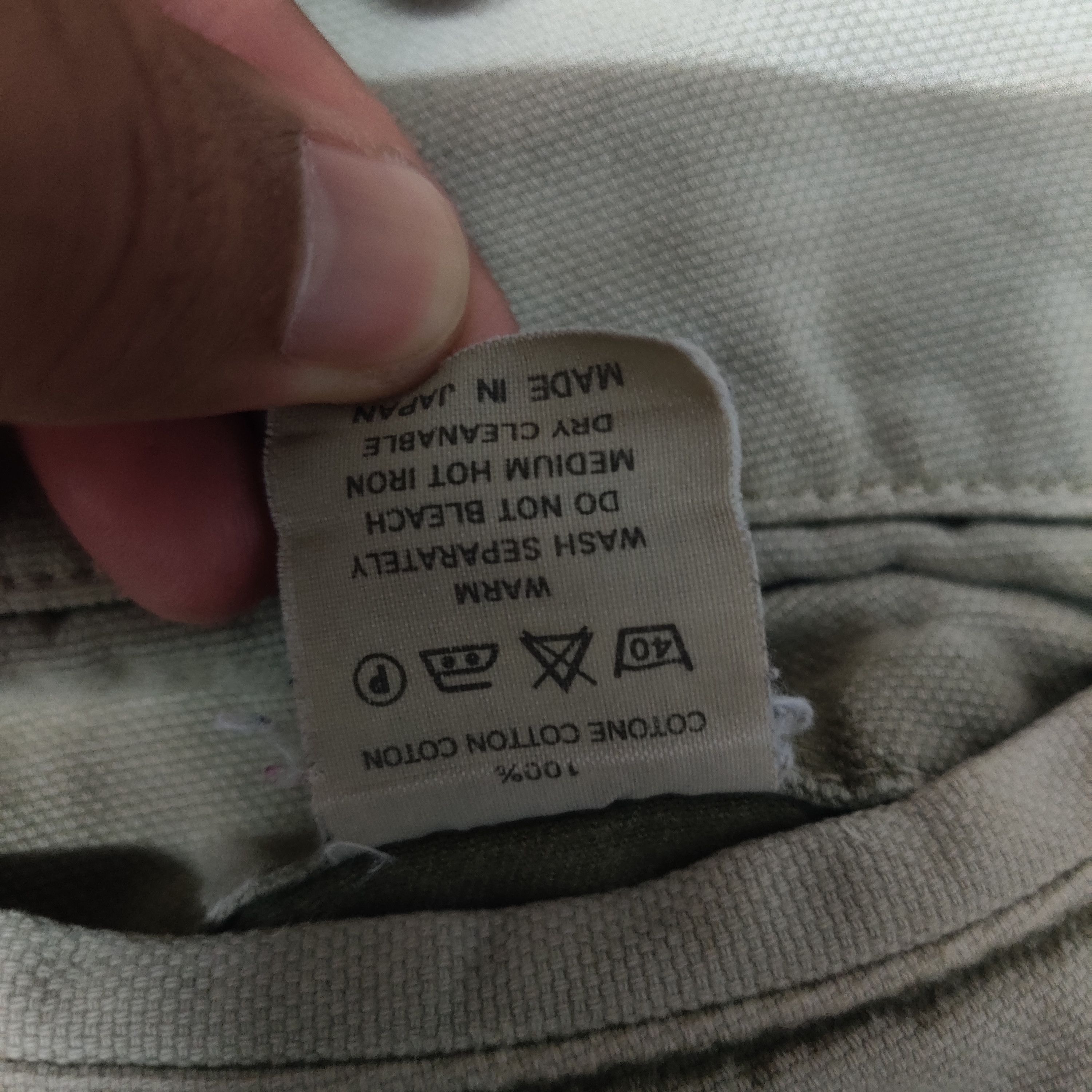 Kapital Kapital Saurel Nouvelle Cotton Canvas Pants Size US 28 / EU 44 - 14 Thumbnail