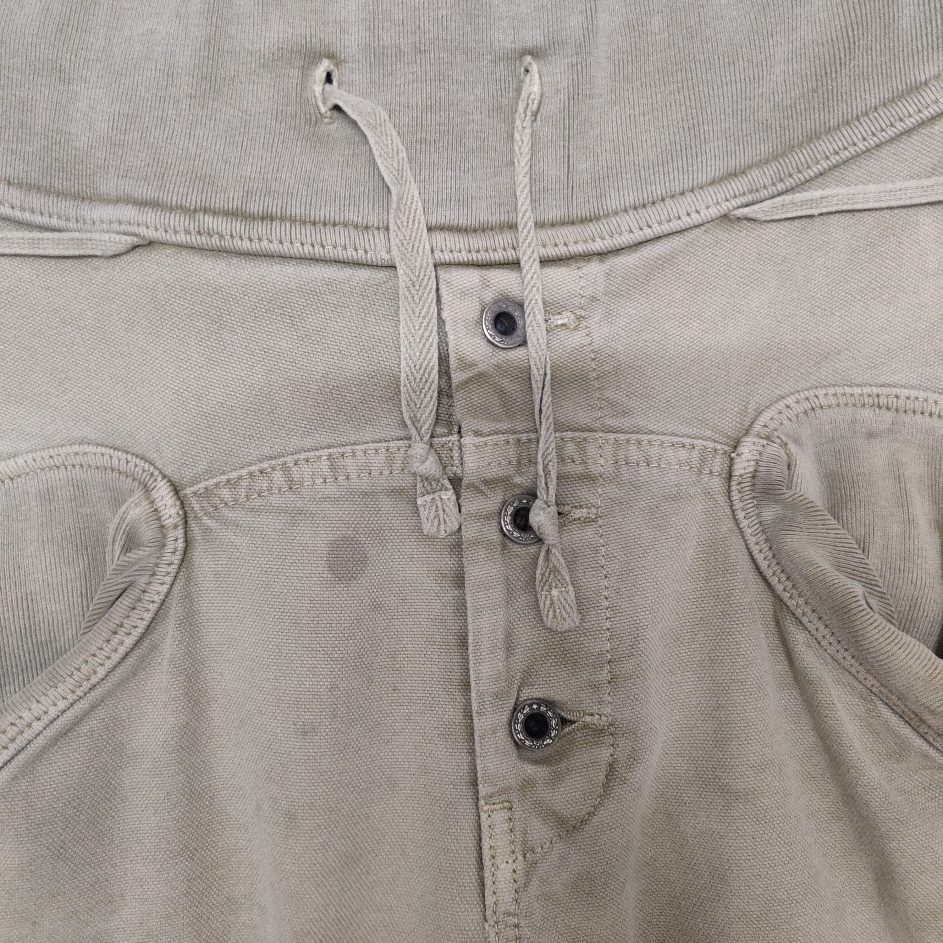 Kapital Kapital Saurel Nouvelle Cotton Canvas Pants Size US 28 / EU 44 - 5 Thumbnail