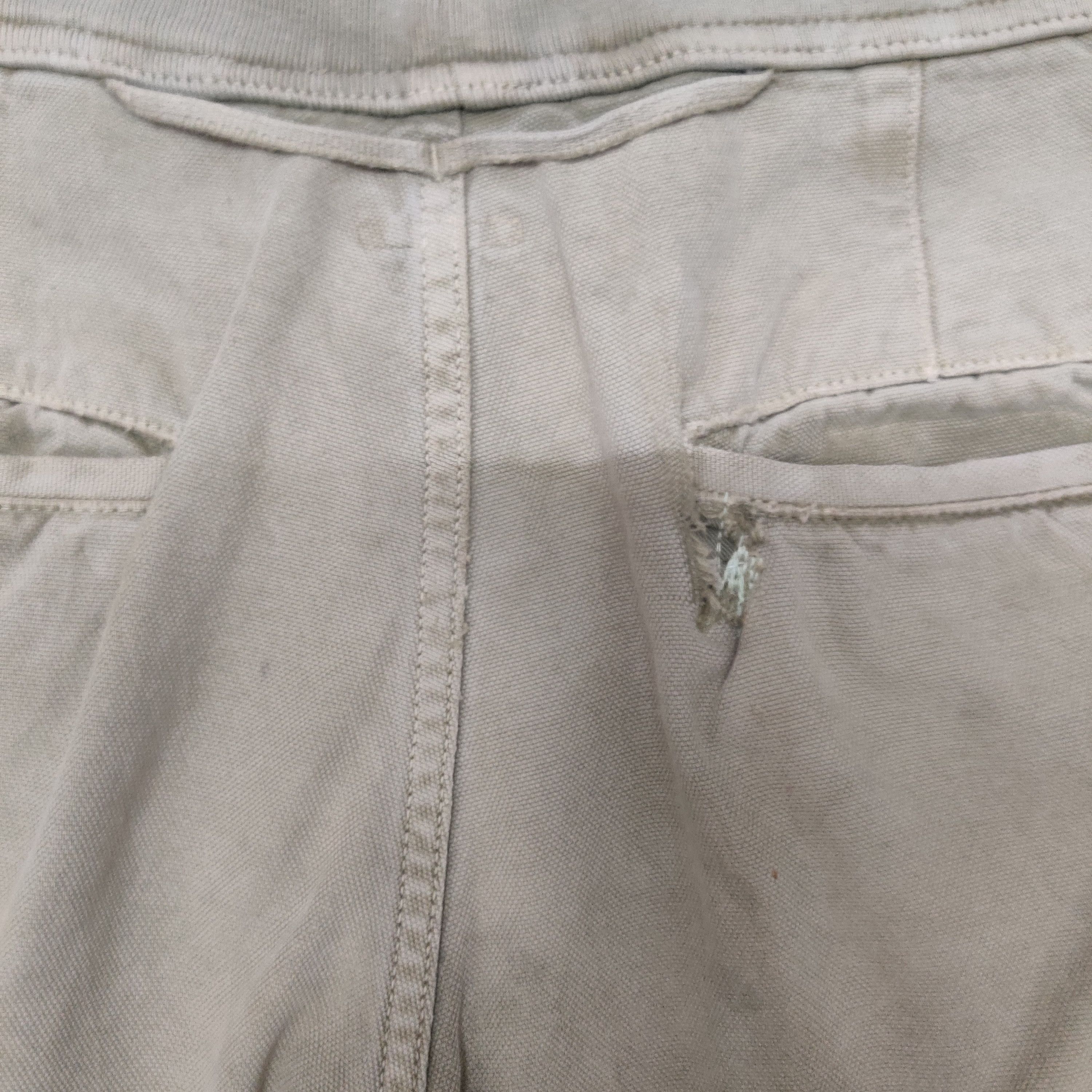 Kapital Kapital Saurel Nouvelle Cotton Canvas Pants Size US 28 / EU 44 - 12 Thumbnail