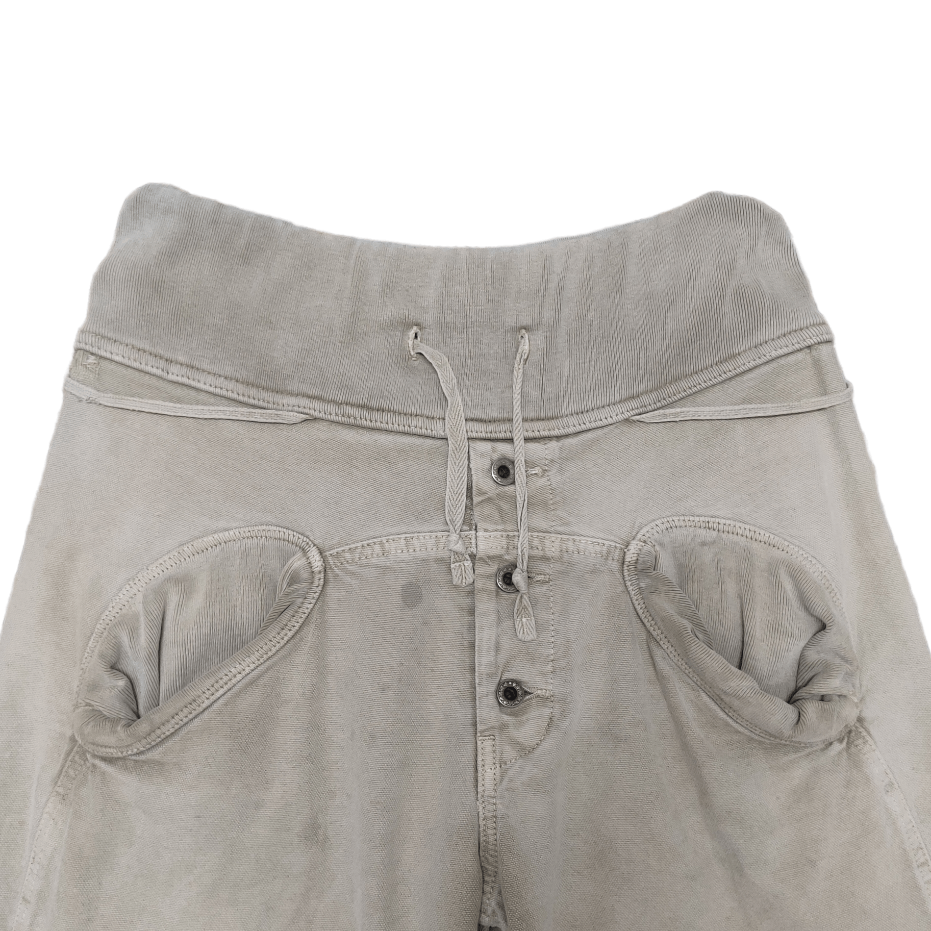 Kapital Kapital Saurel Nouvelle Cotton Canvas Pants Size US 28 / EU 44 - 2 Thumbnail