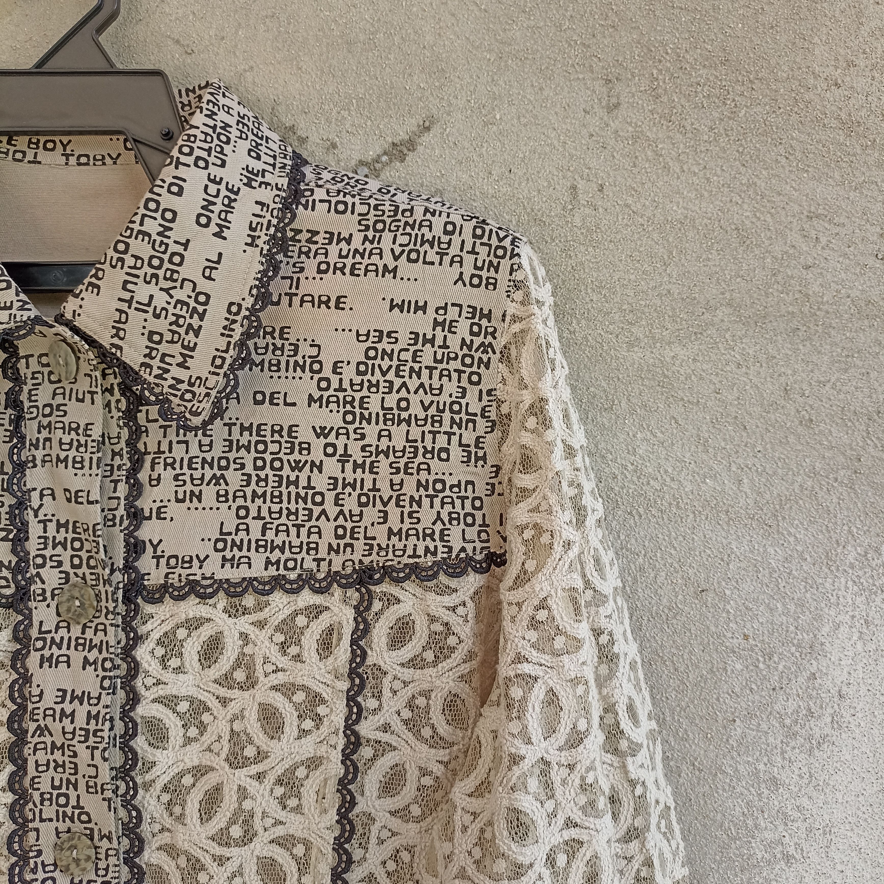 Call It Spring × Japanese Brand Maria Flodi String Flannel Size US M / EU 48-50 / 2 - 5 Thumbnail