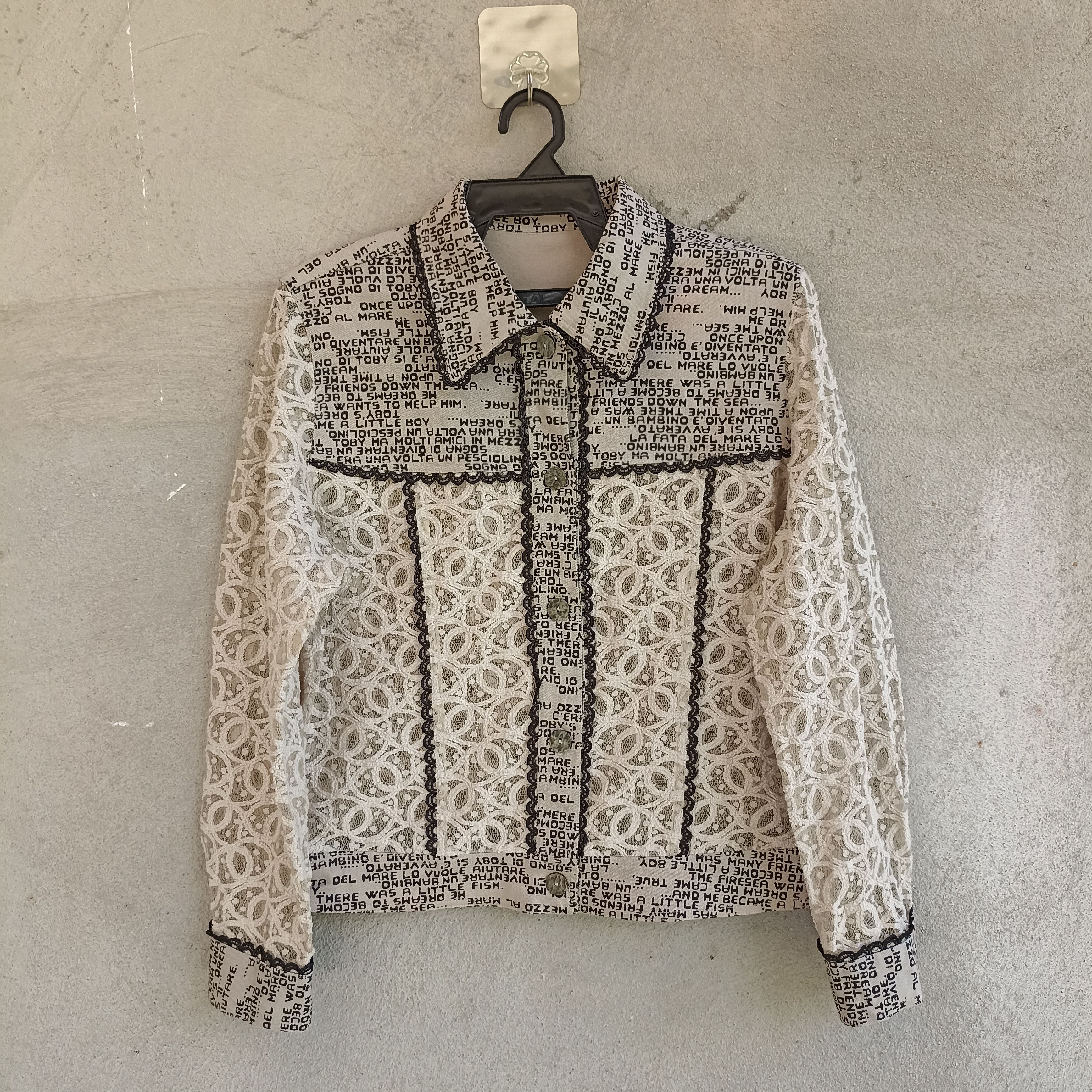 Call It Spring × Japanese Brand Maria Flodi String Flannel Size US M / EU 48-50 / 2 - 1 Thumbnail