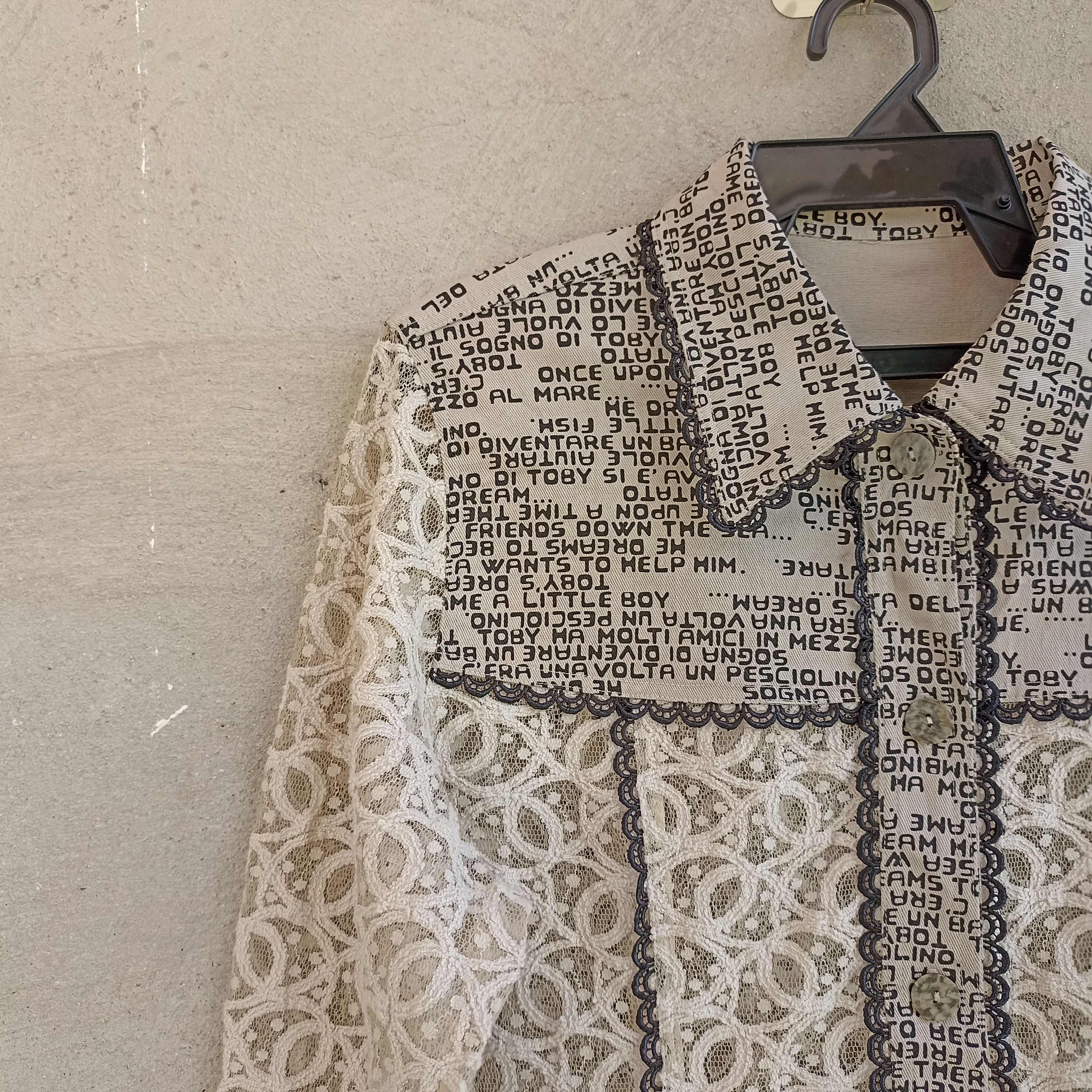 Call It Spring × Japanese Brand Maria Flodi String Flannel Size US M / EU 48-50 / 2 - 4 Thumbnail