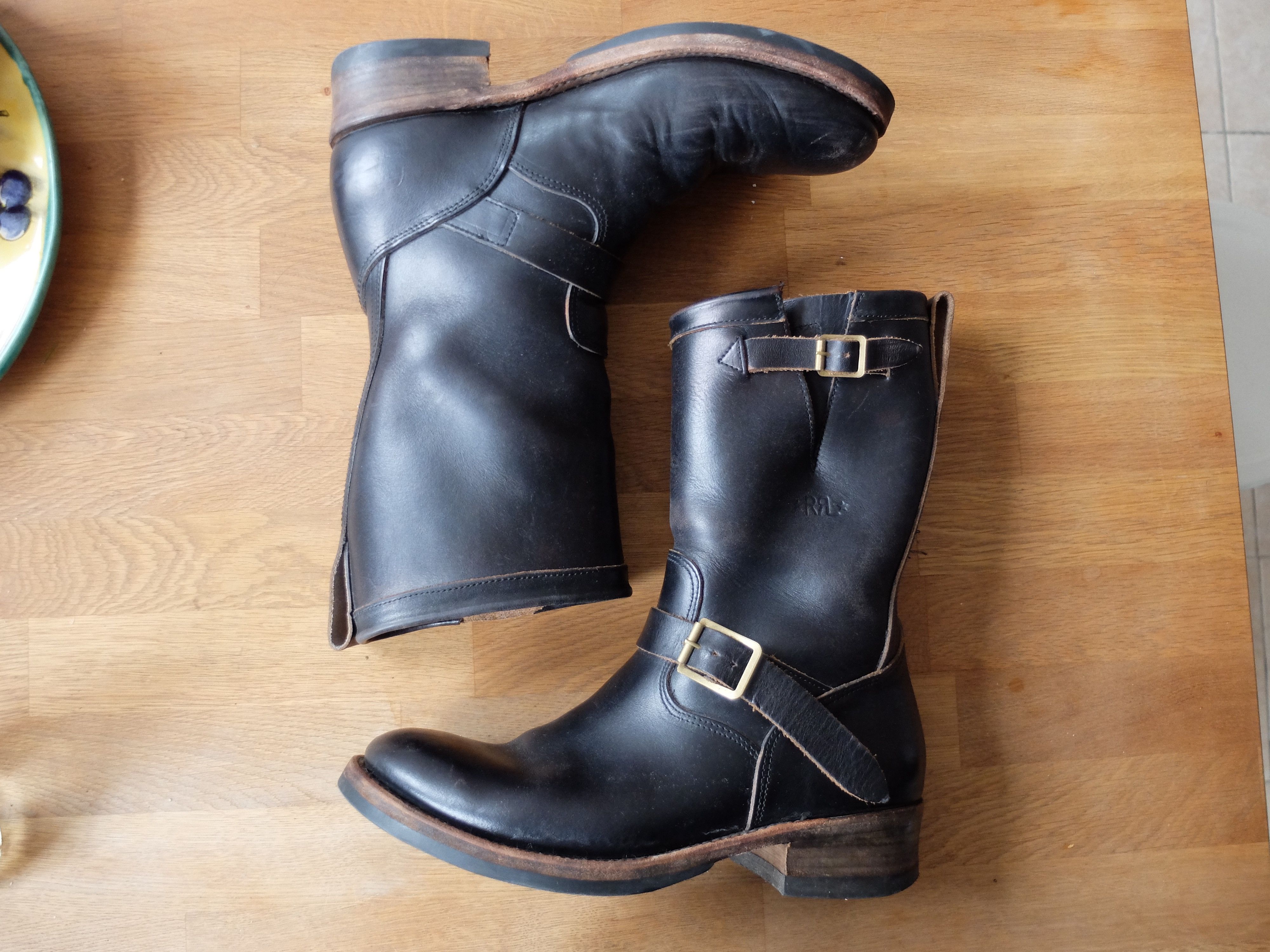 Rrl murdock engineer clearance boots