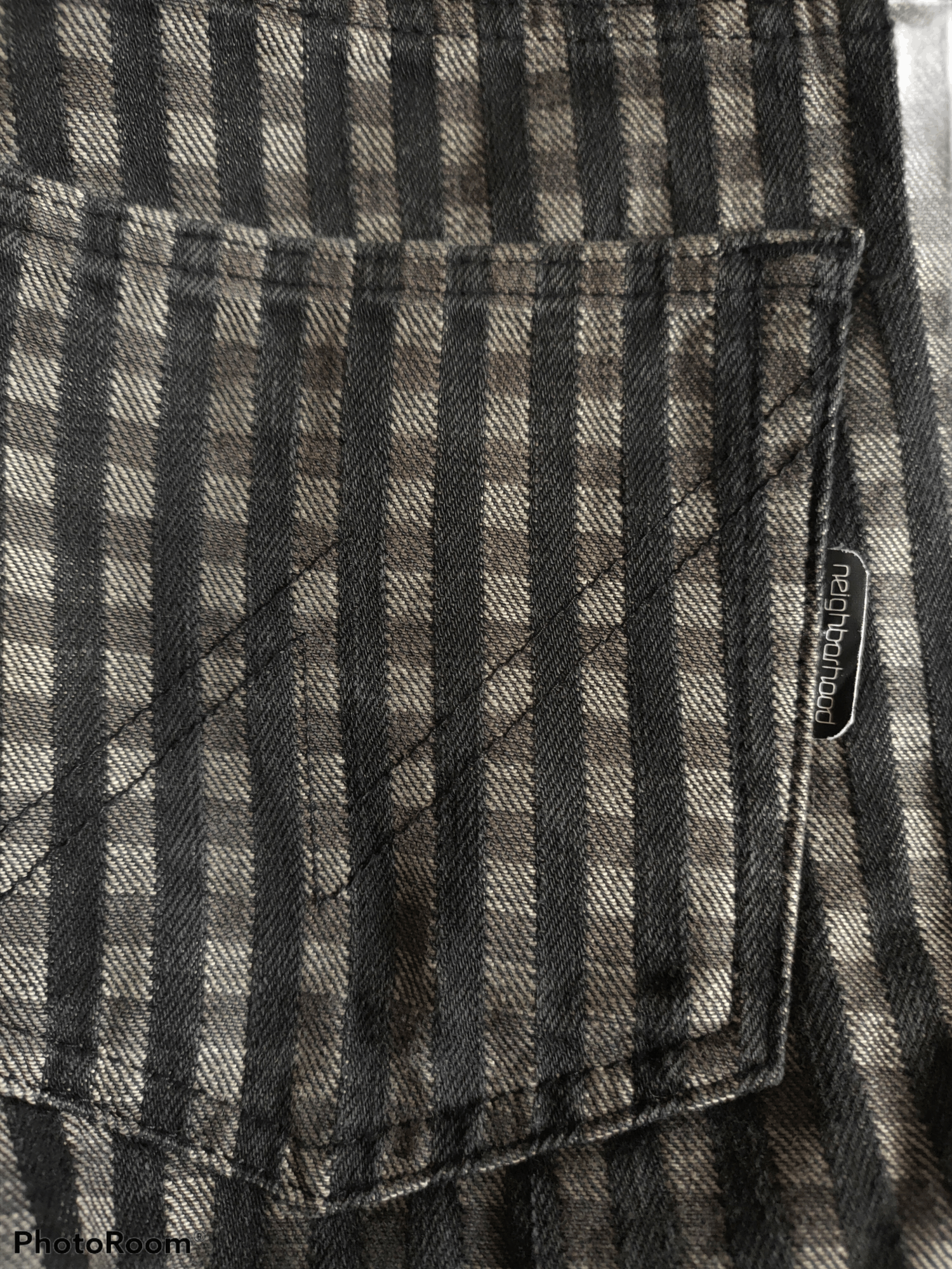 Neighborhood Denim Nighborhood Jeans Squares Design Size US 35 - 5 Thumbnail