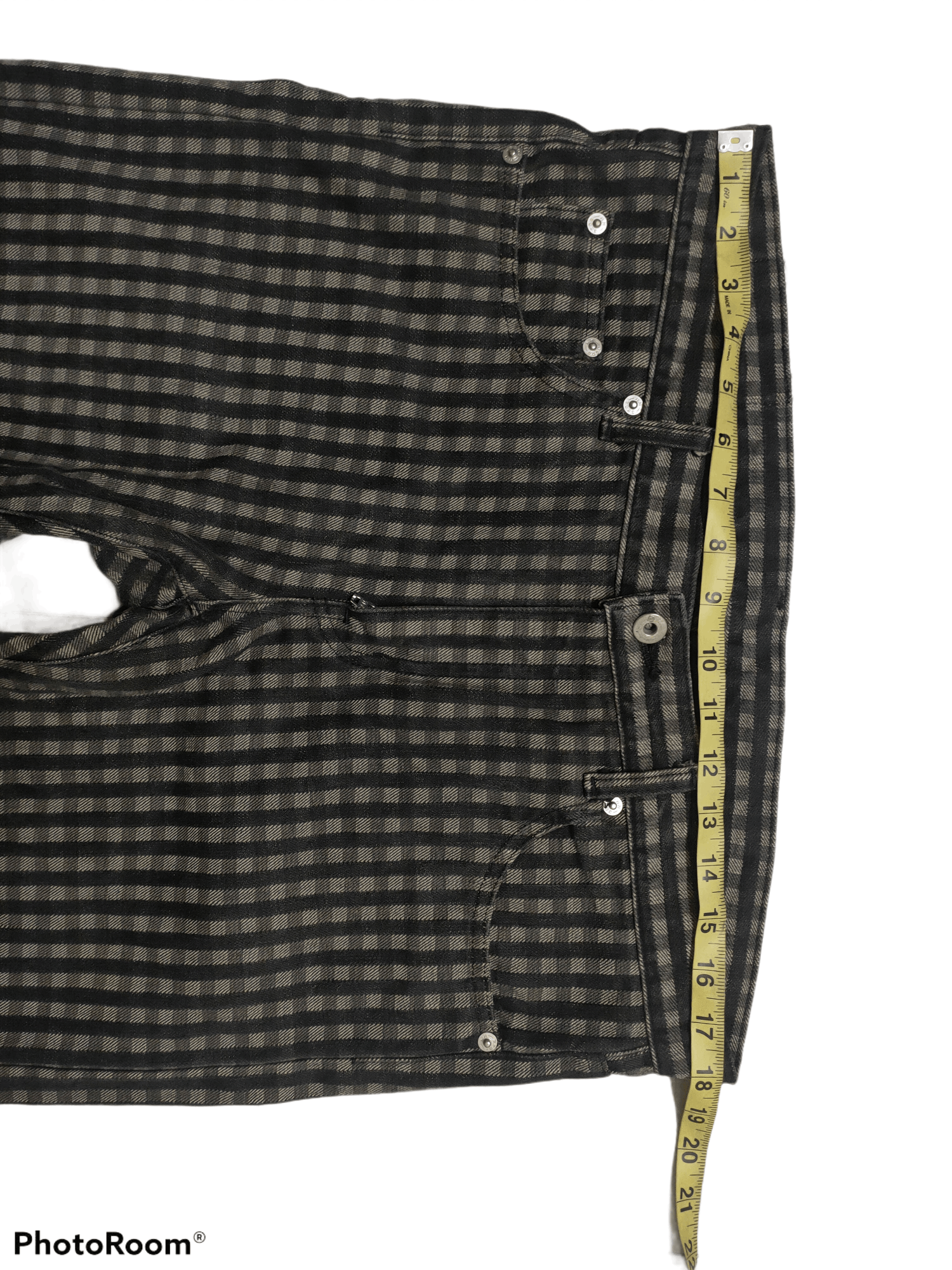 Neighborhood Denim Nighborhood Jeans Squares Design Size US 35 - 6 Thumbnail