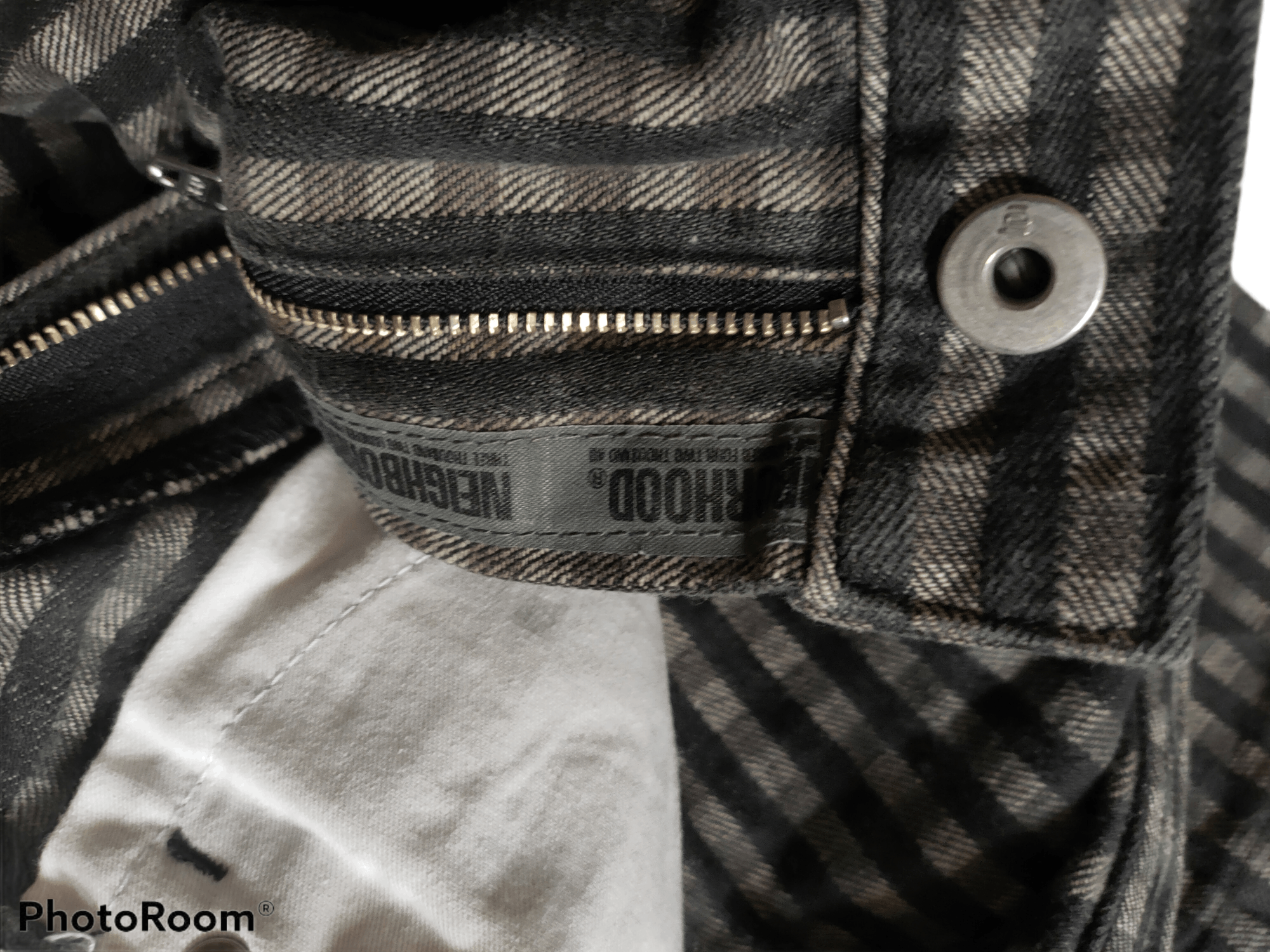 Neighborhood Denim Nighborhood Jeans Squares Design Size US 35 - 12 Thumbnail